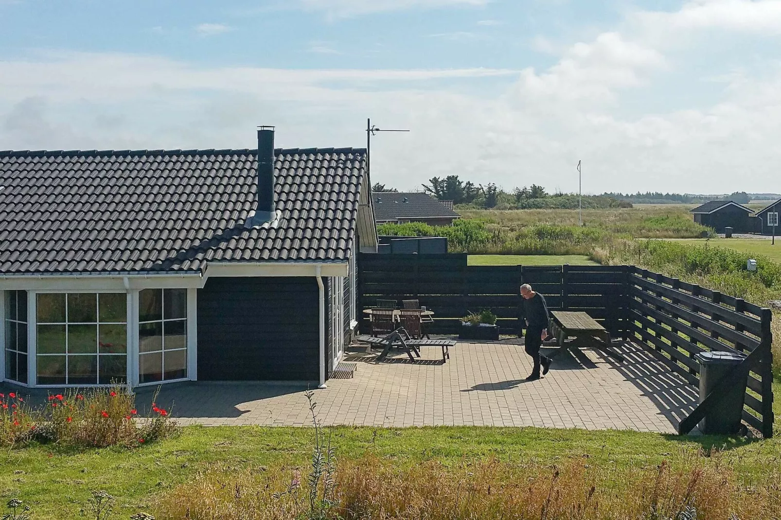 Modern Oasis in Scenic Lokken-By Traum-View