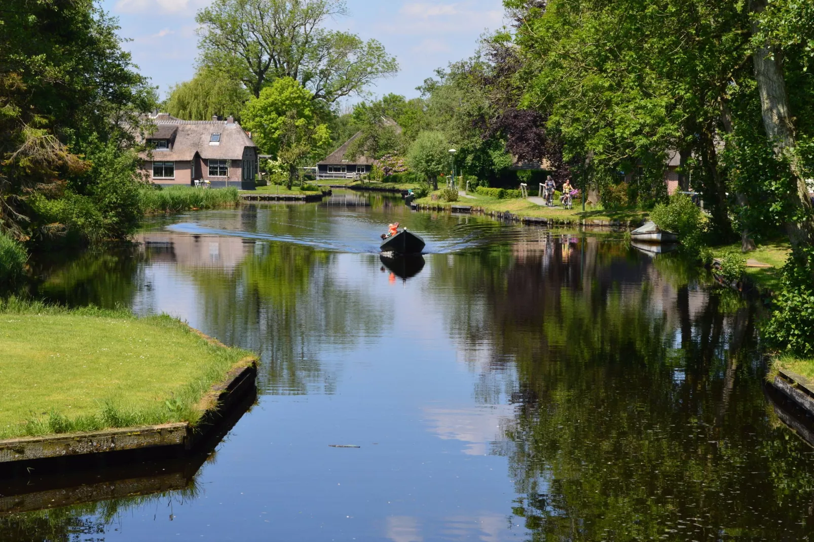 Aan de dwarsgracht-Gebiete Sommer 1 km