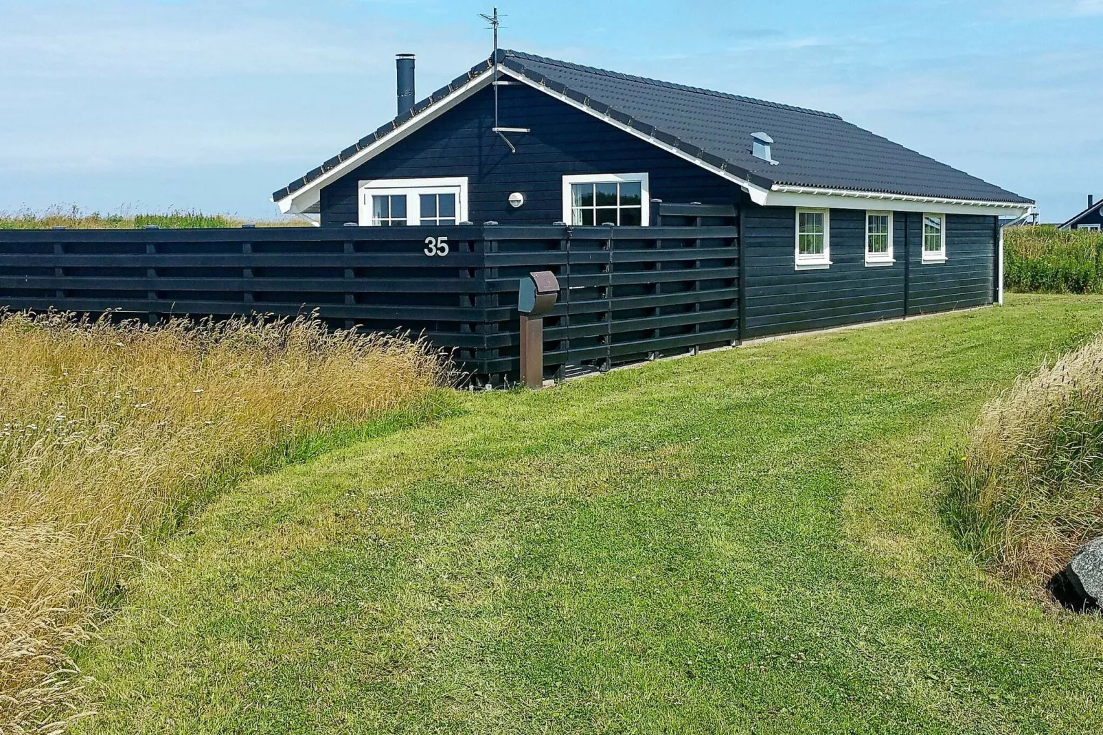 Modern Oasis in Scenic Lokken-By Traum-View