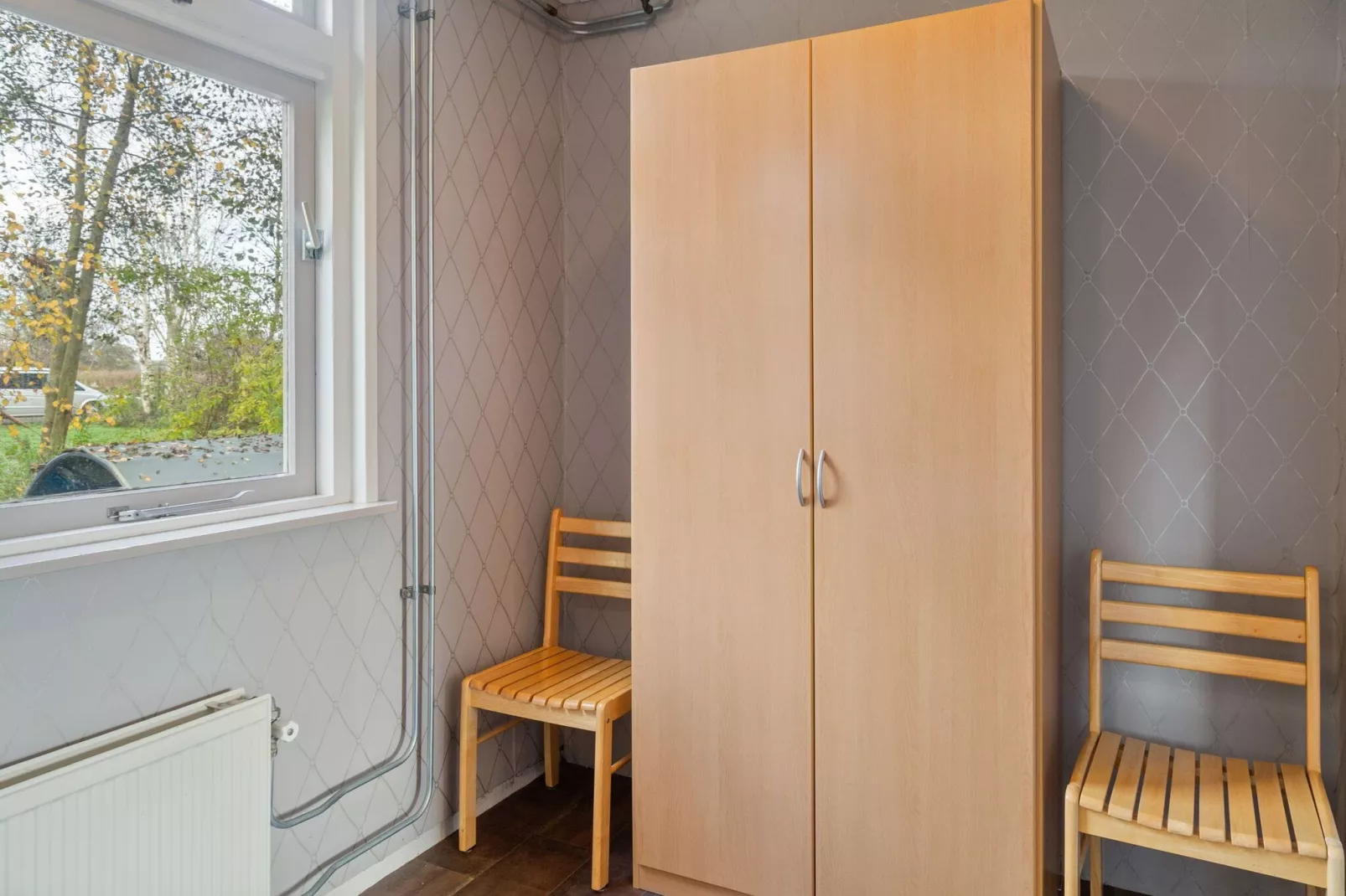 Aan de dwarsgracht-Schlafzimmer