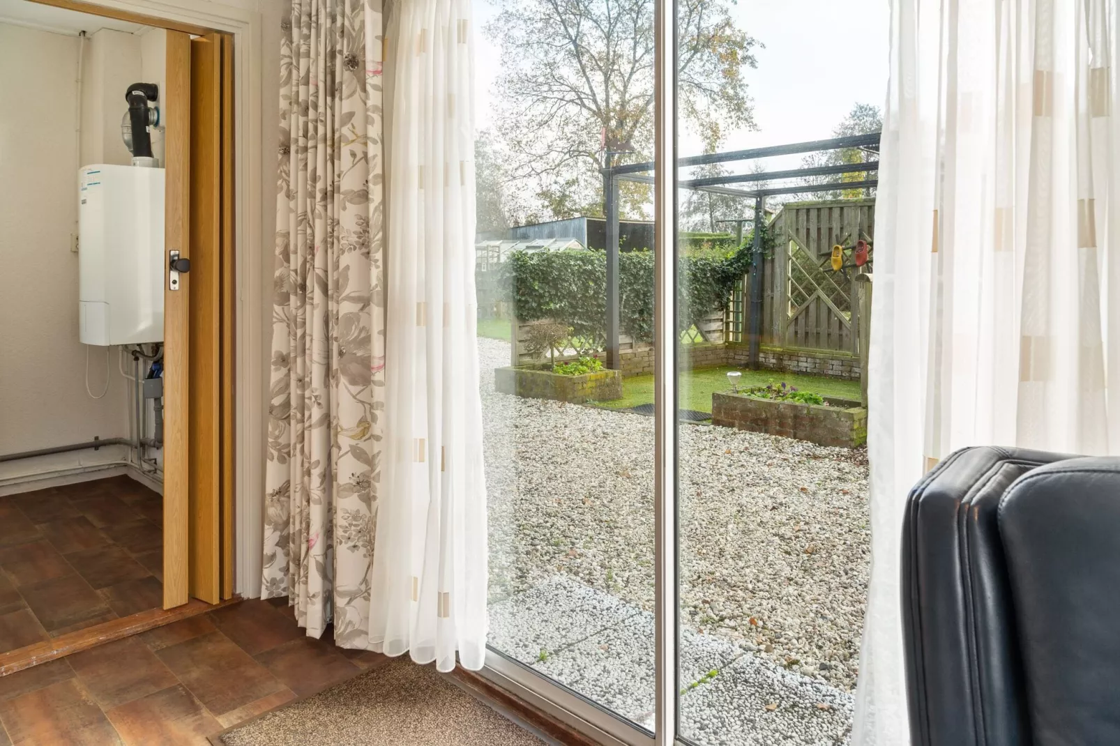 Aan de dwarsgracht-Badezimmer
