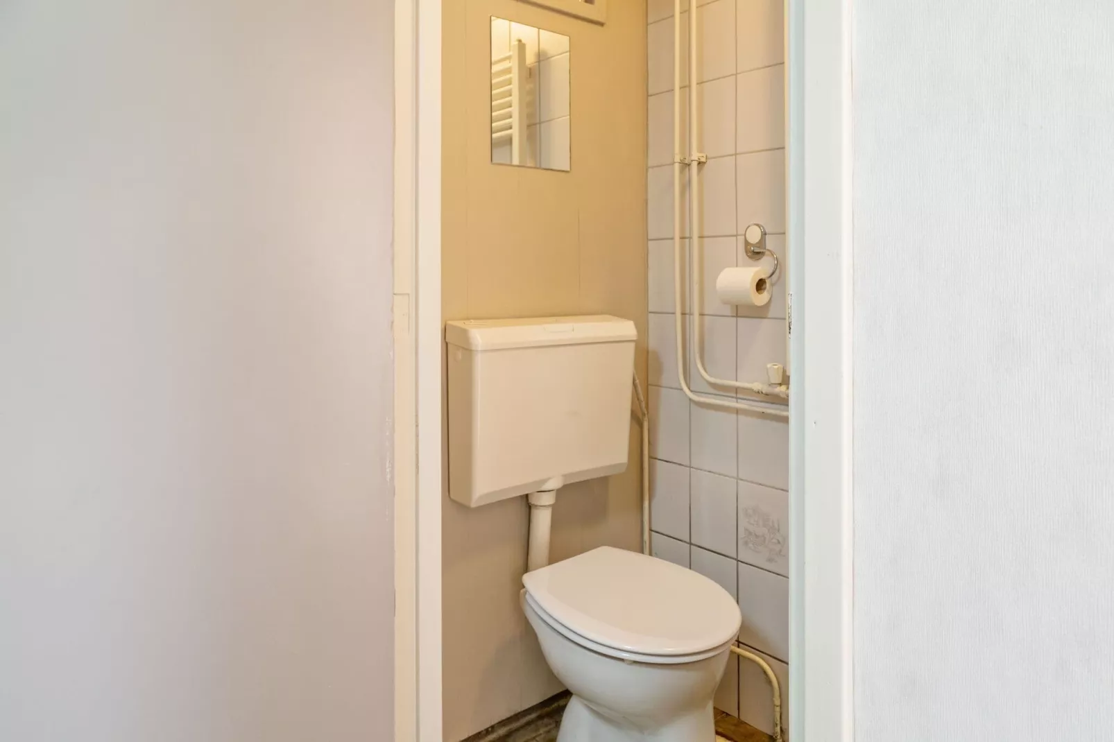 Aan de dwarsgracht-Badezimmer