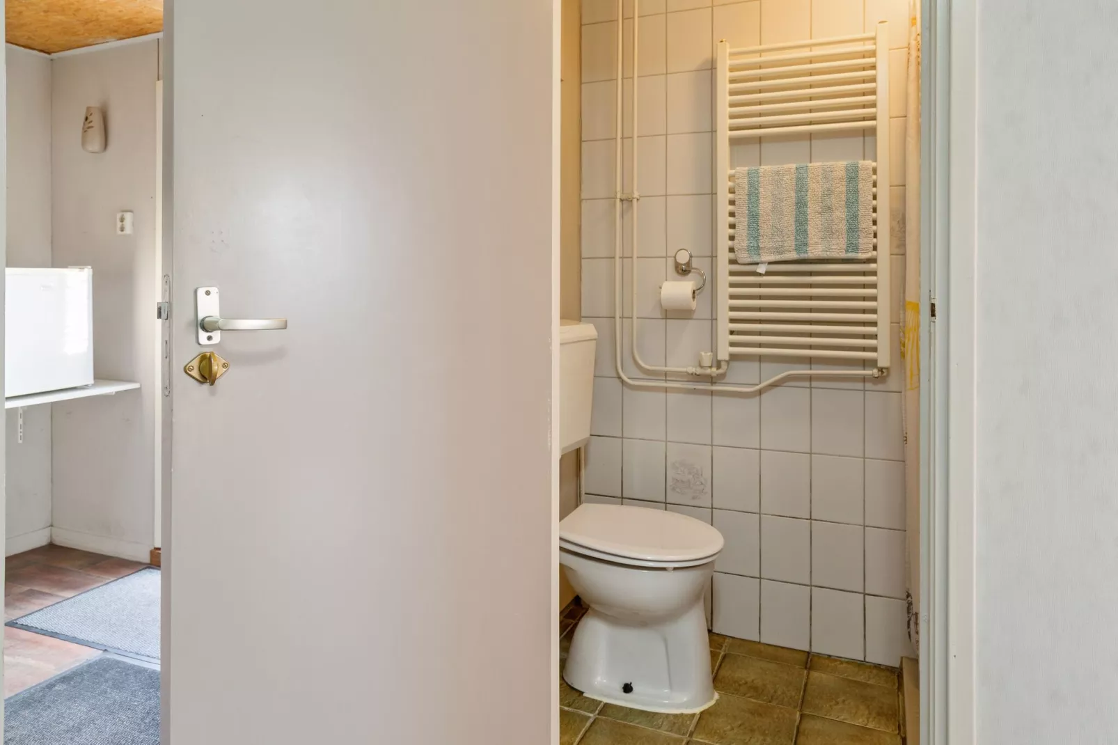 Aan de dwarsgracht-Badezimmer