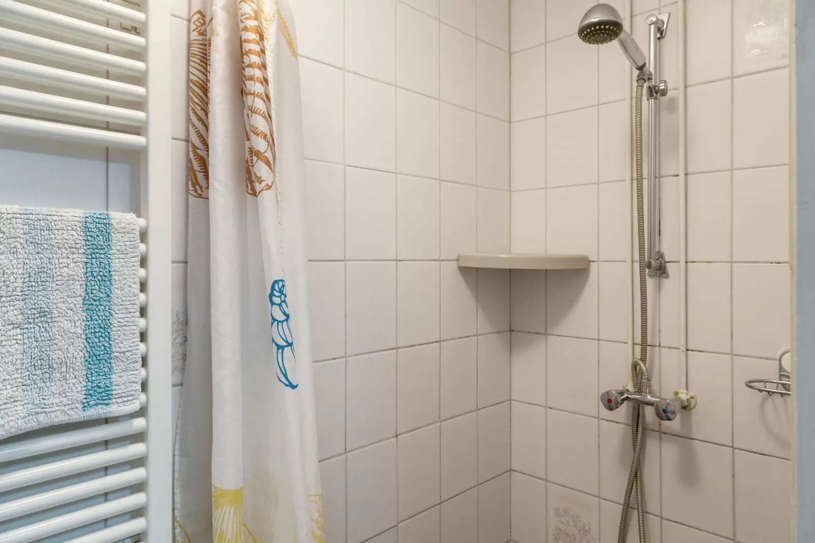 Aan de dwarsgracht-Badezimmer