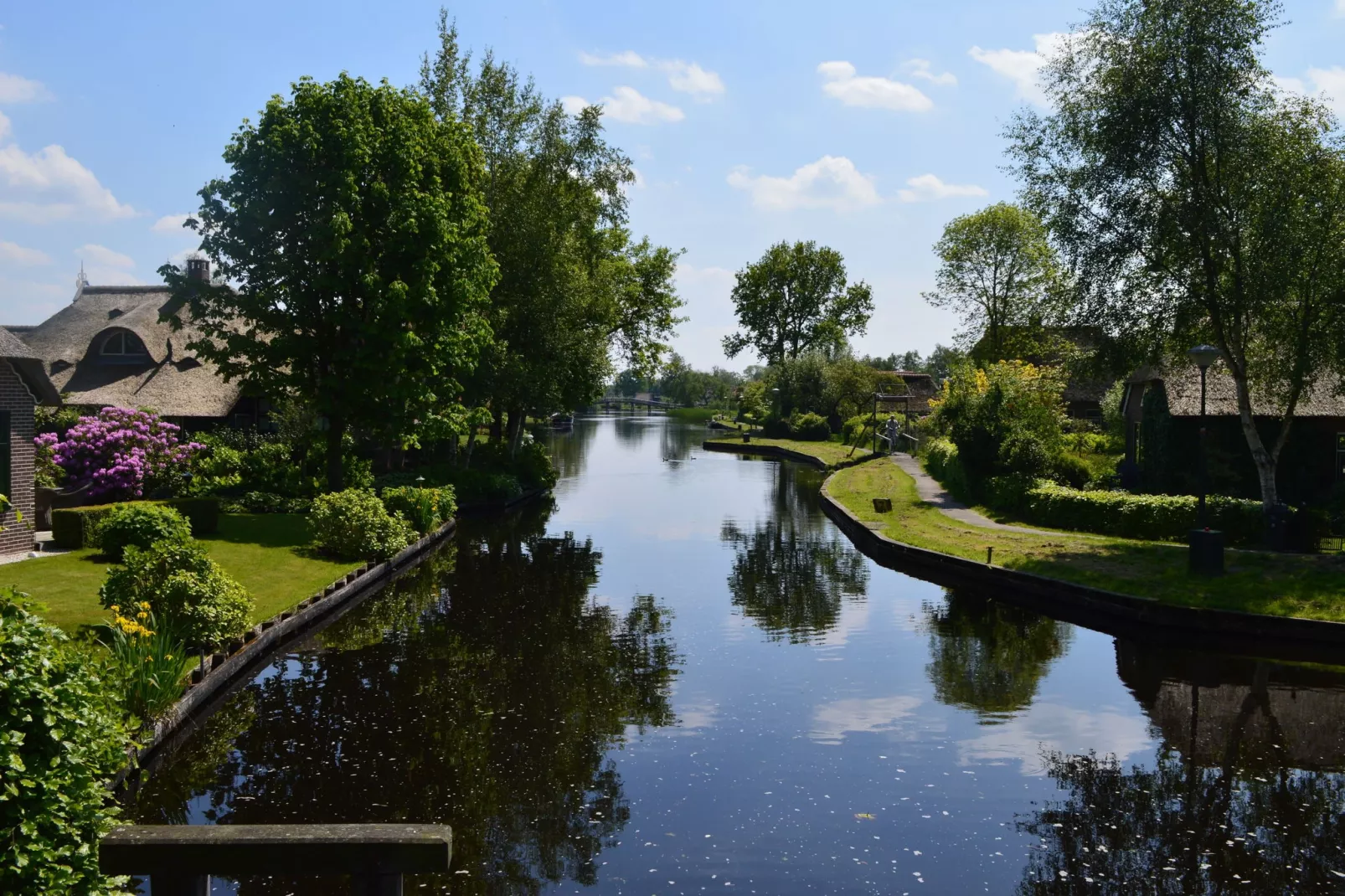 Aan de dwarsgracht-Gebiete Sommer 1 km
