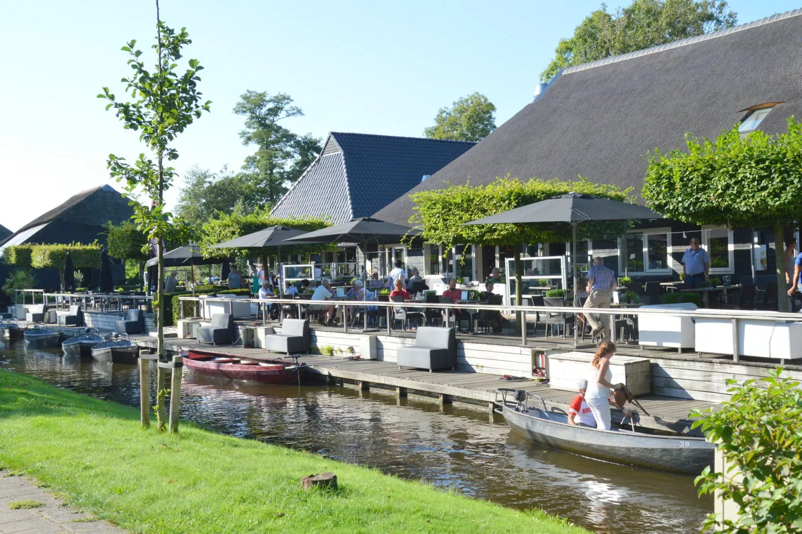 Aan de dwarsgracht-Gebiete Sommer 5 km