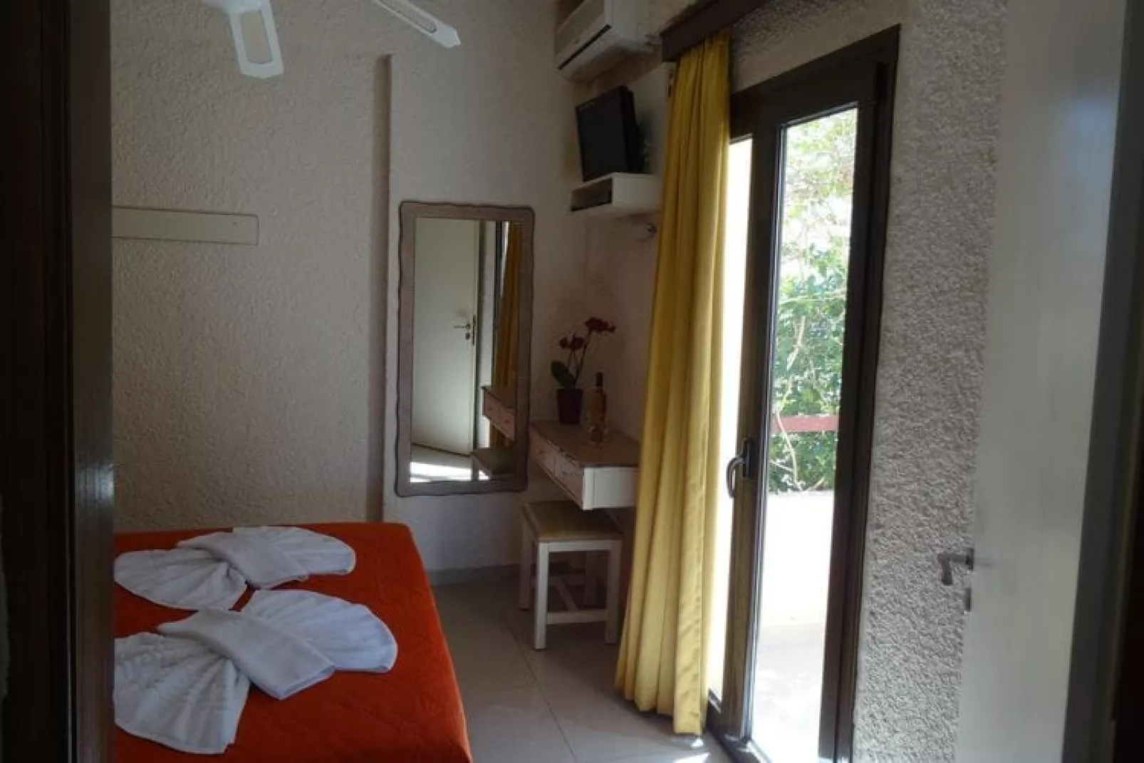 Holiday home, Paleochora-Apartment 1 bedroom 3 pax - Schlafzimmer