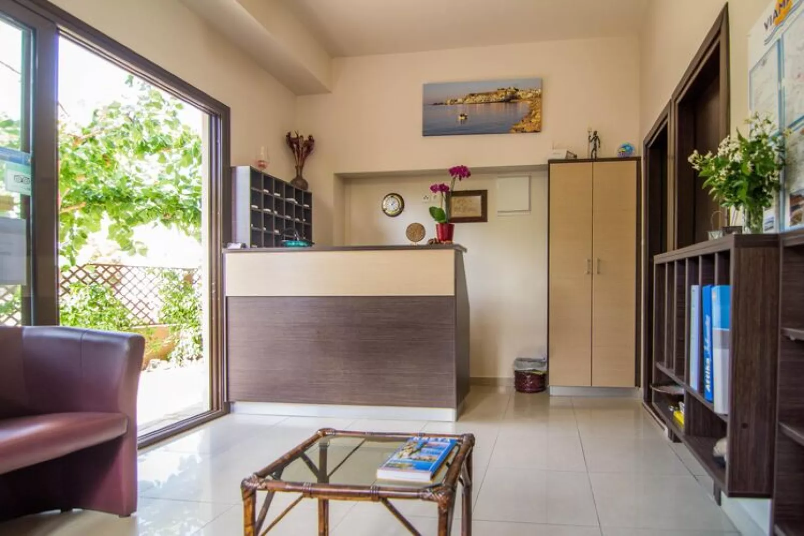 Holiday home, Paleochora-Apartment 1 bedroom 3 pax - Wohnzimmer