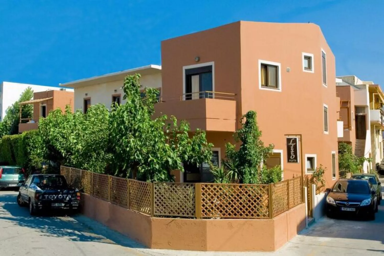 Holiday home, Paleochora-Apartment 1 bedroom 4 pax