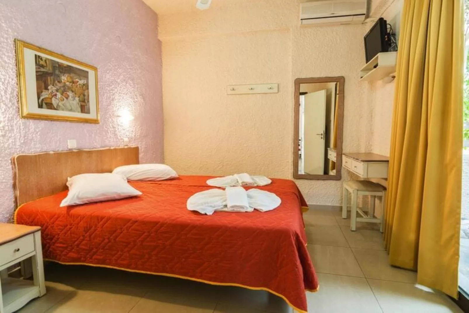 Holiday home, Paleochora-Apartment 1 bedroom 4 pax - Schlafzimmer