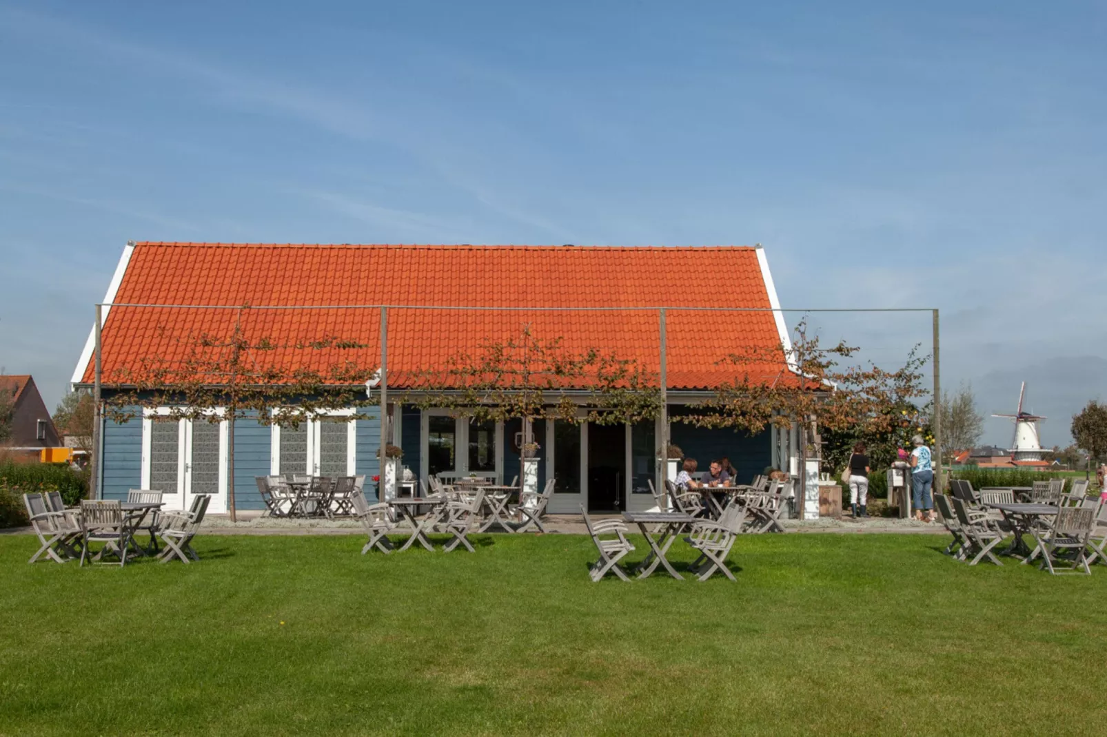 Studio - Vlissingsestraat 3-1  Koudekerke-Exterior summer
