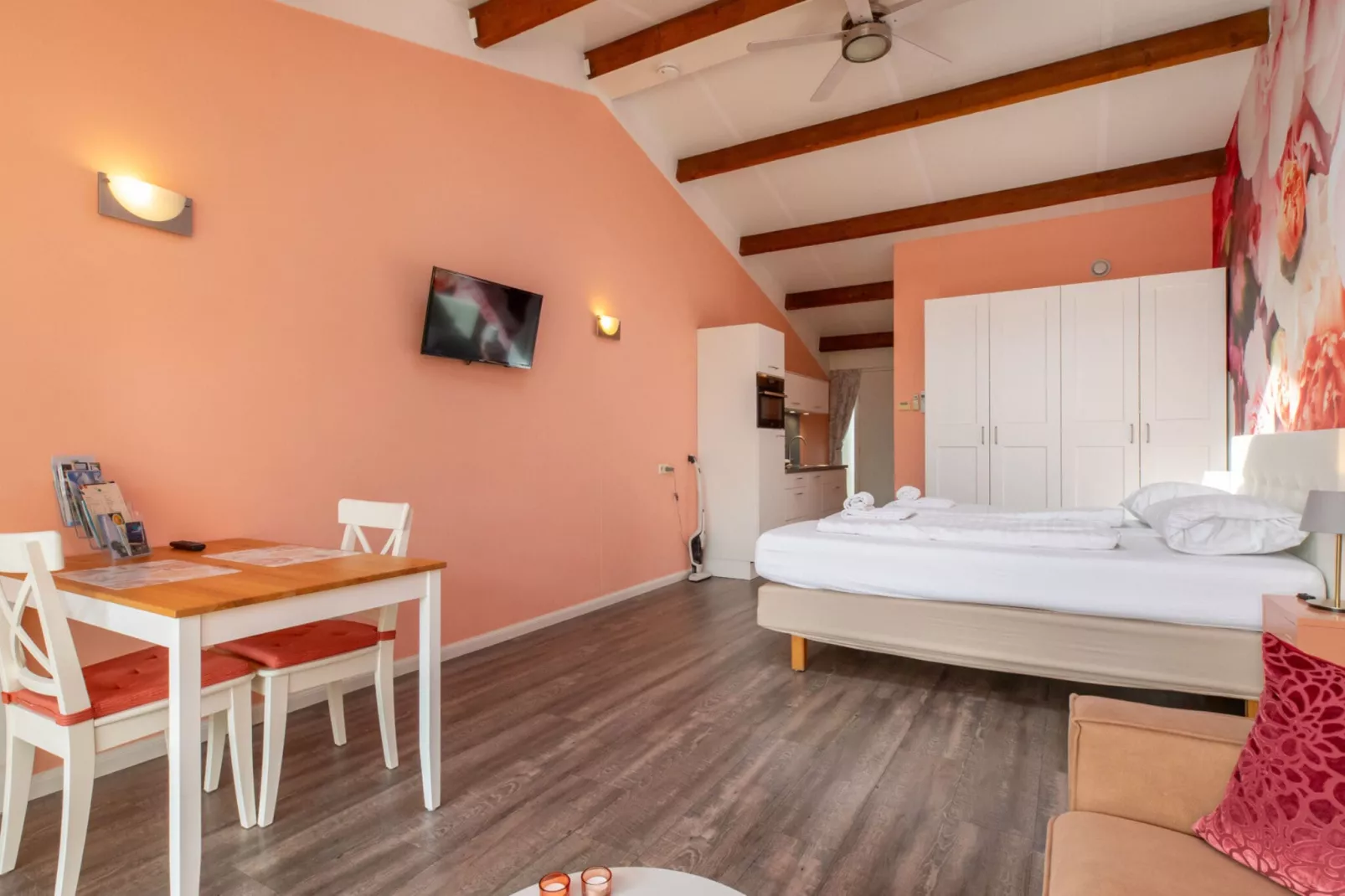Studio - Vlissingsestraat 3-1  Koudekerke-Bedroom