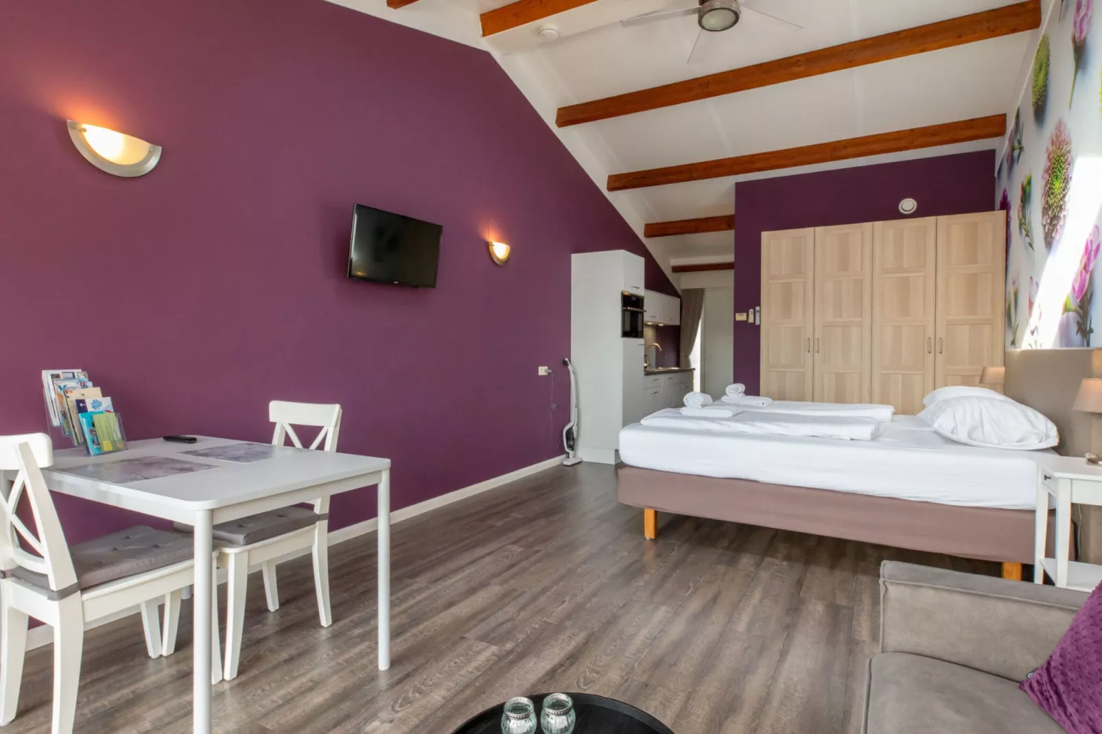 Studio - Vlissingsestraat 3-3  Koudekerke-Bedroom