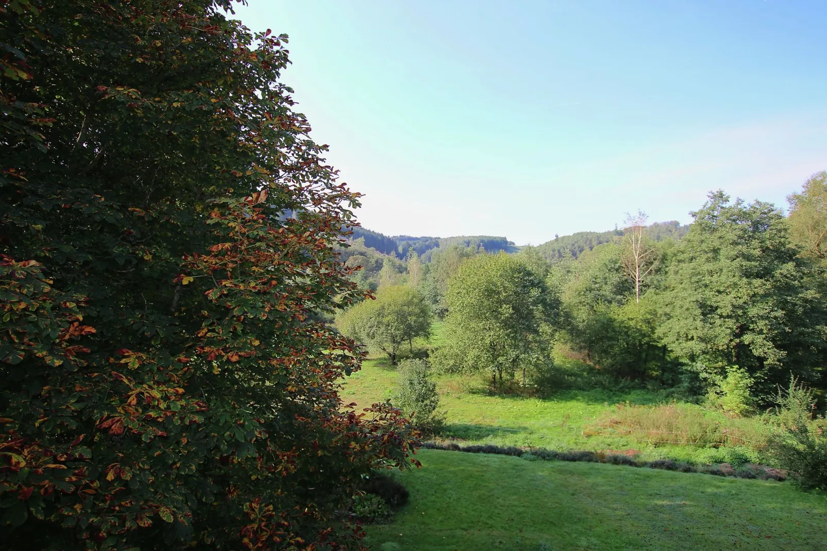 La Gentilhommière-View summer