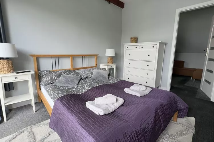 Holiday home Koleczkowo-Bedroom