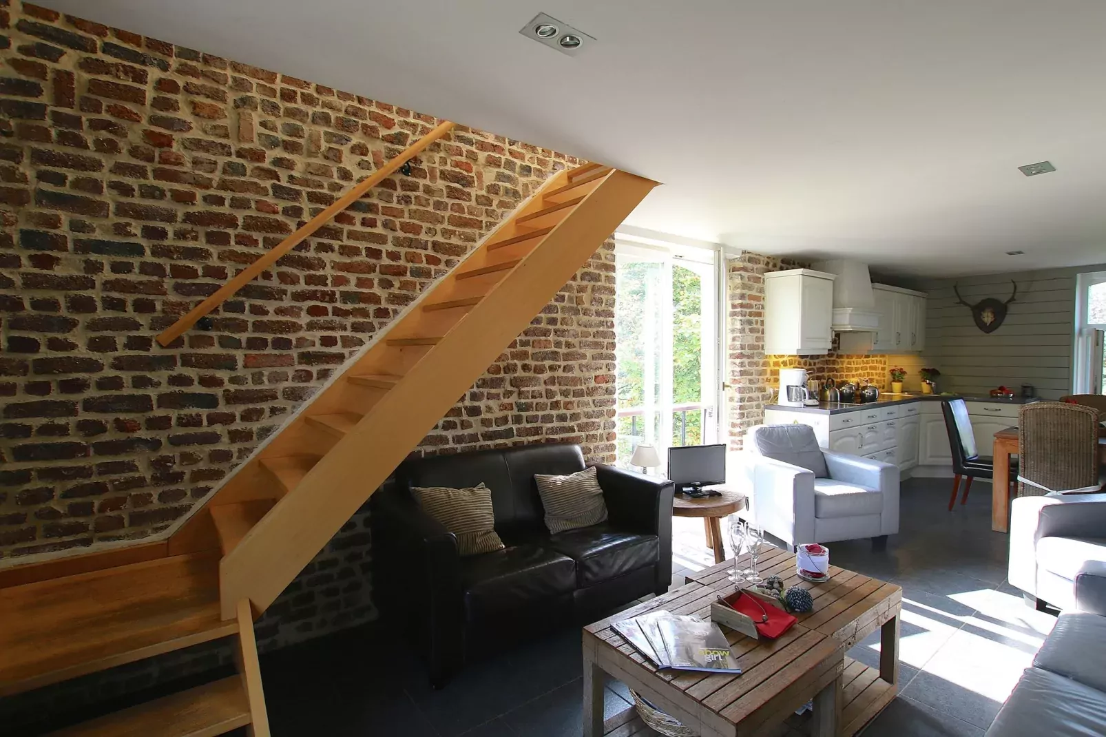 La Gentilhommière-Living room