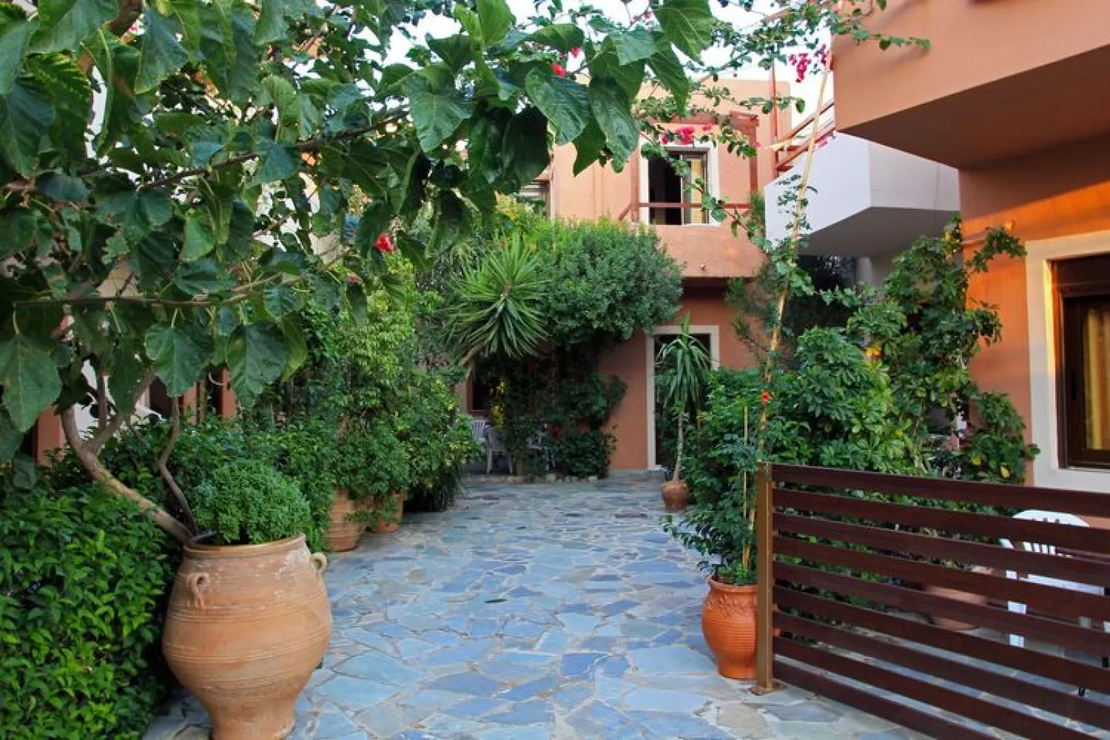 Holiday home, Paleochora-Apartment 1 bedroom 4 pax - Garten Sommer