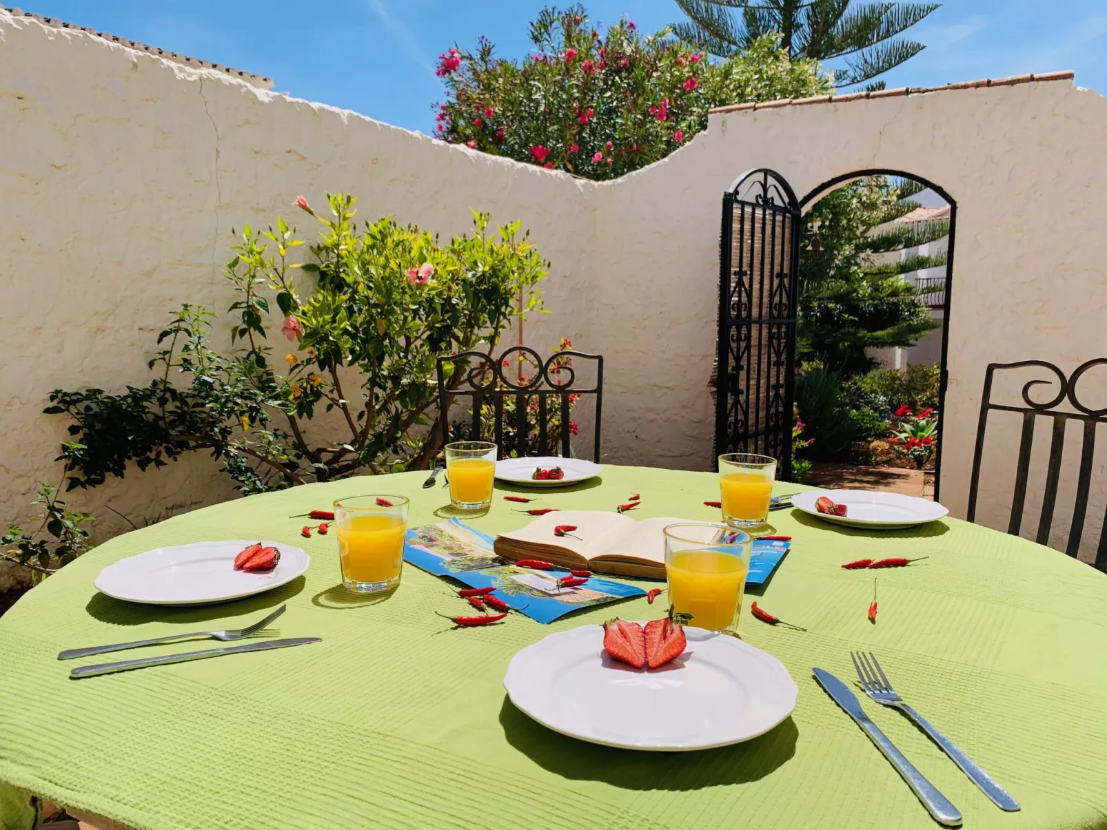 Los Olivos de Capistrano-Outside