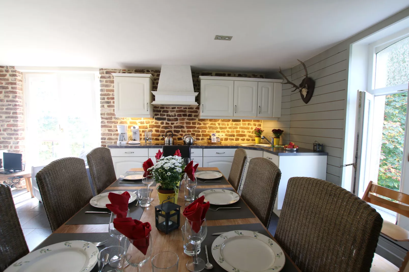 La Gentilhommière-Kitchen