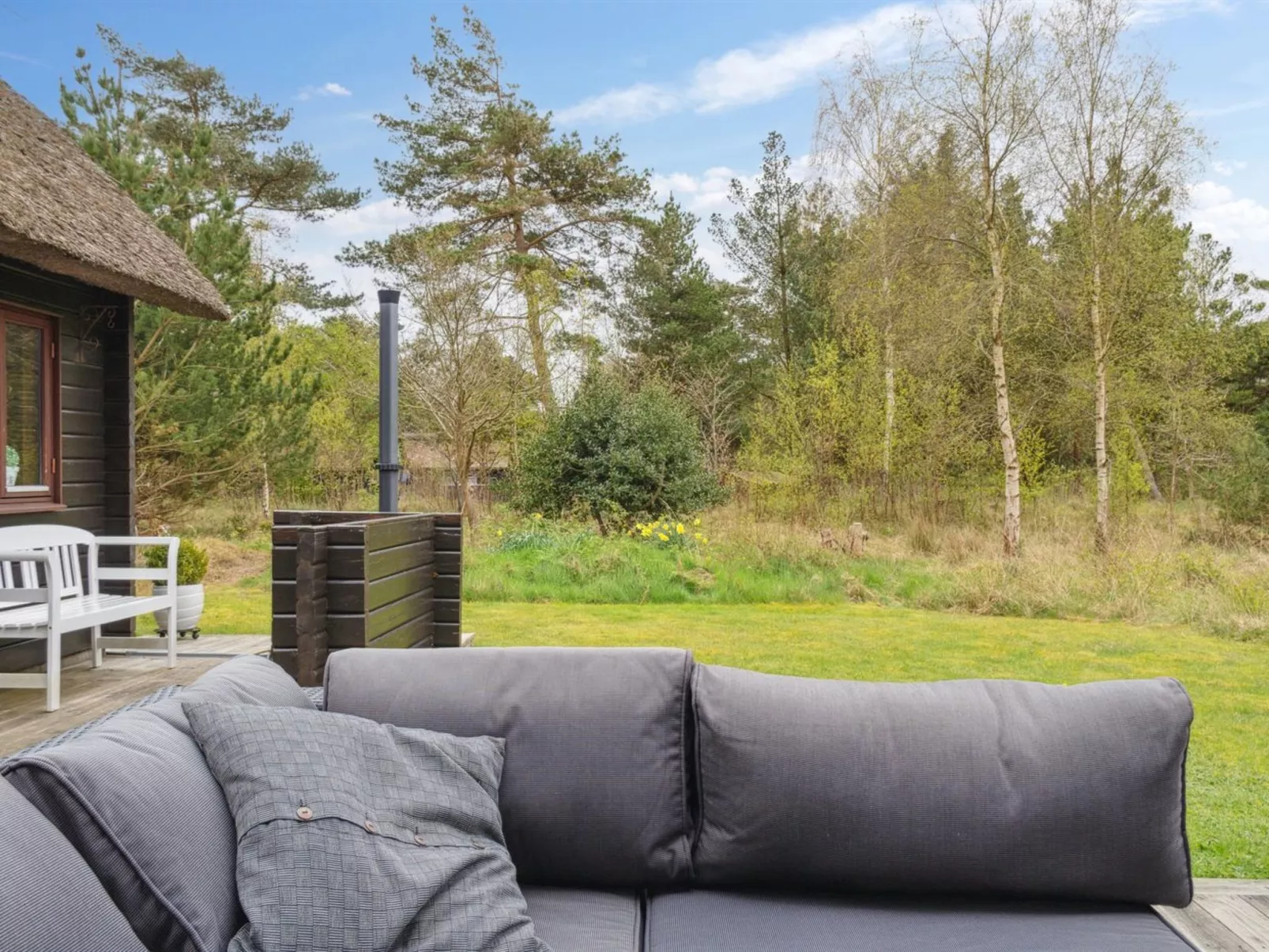 "Oluf" - 1.3km from the sea-Outside