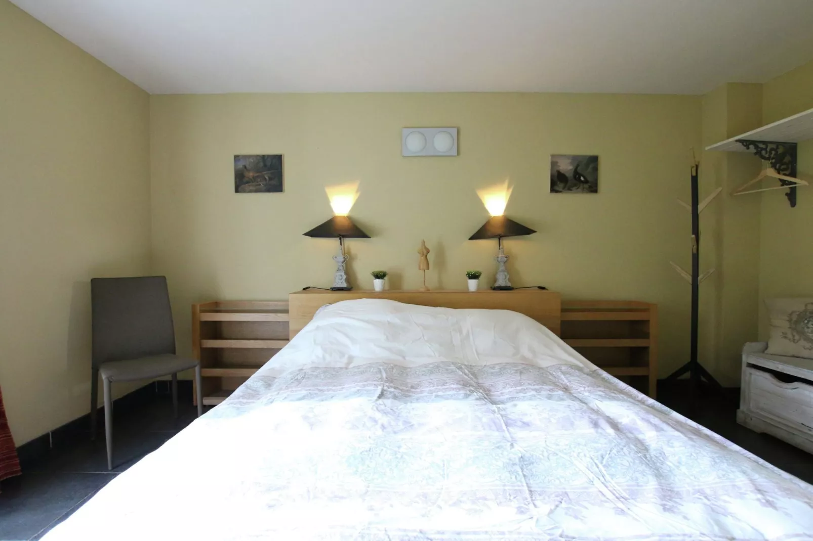 La Gentilhommière-Bedroom