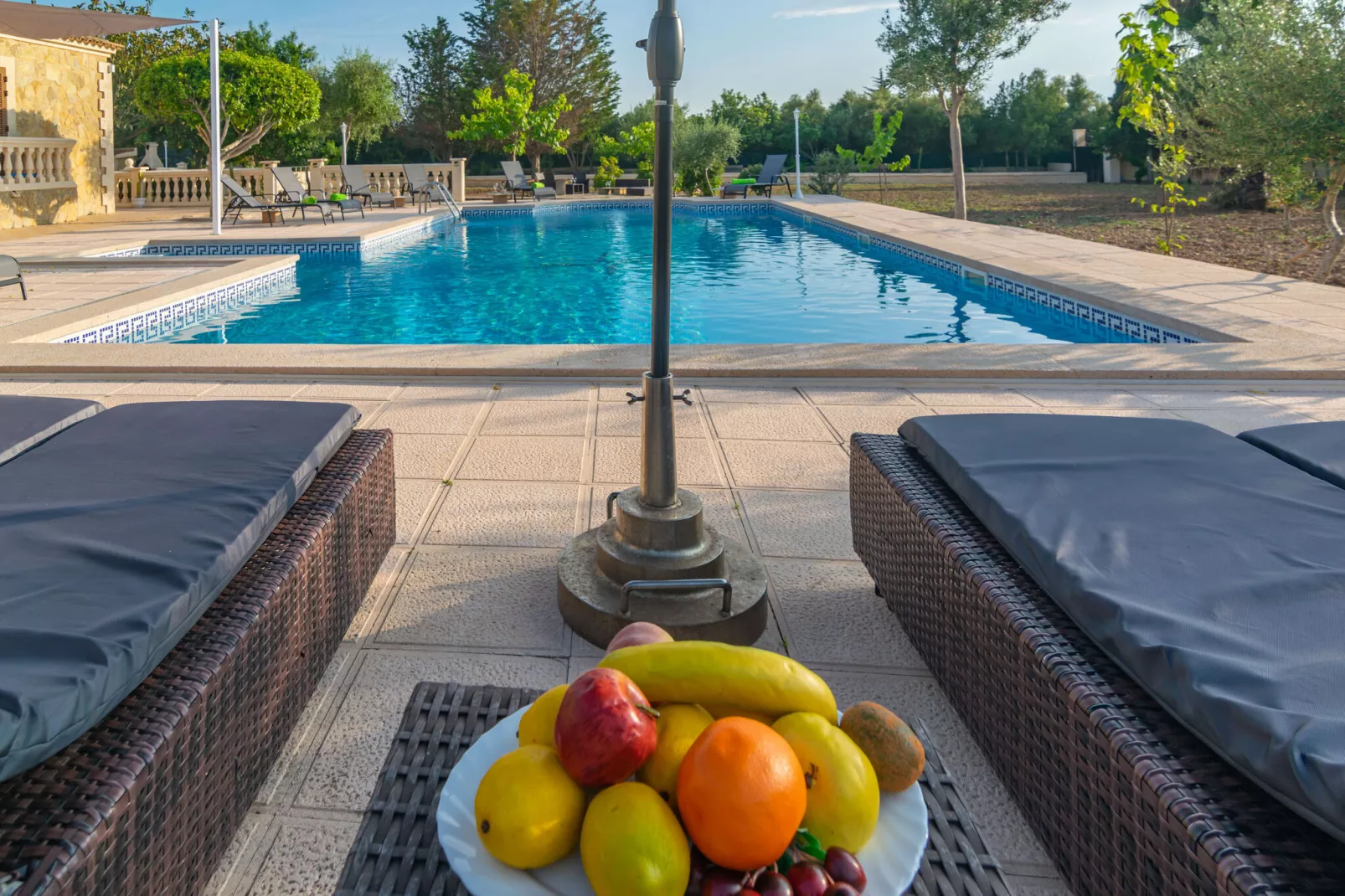 Villa Arhu-Exterior summer
