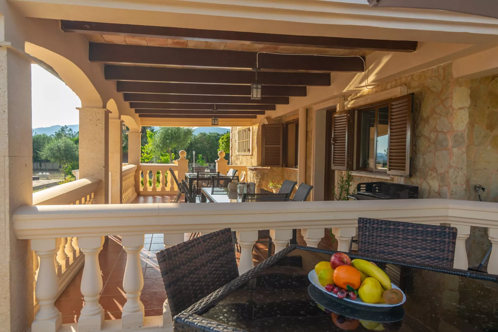 Villa Arhu-Exterior summer