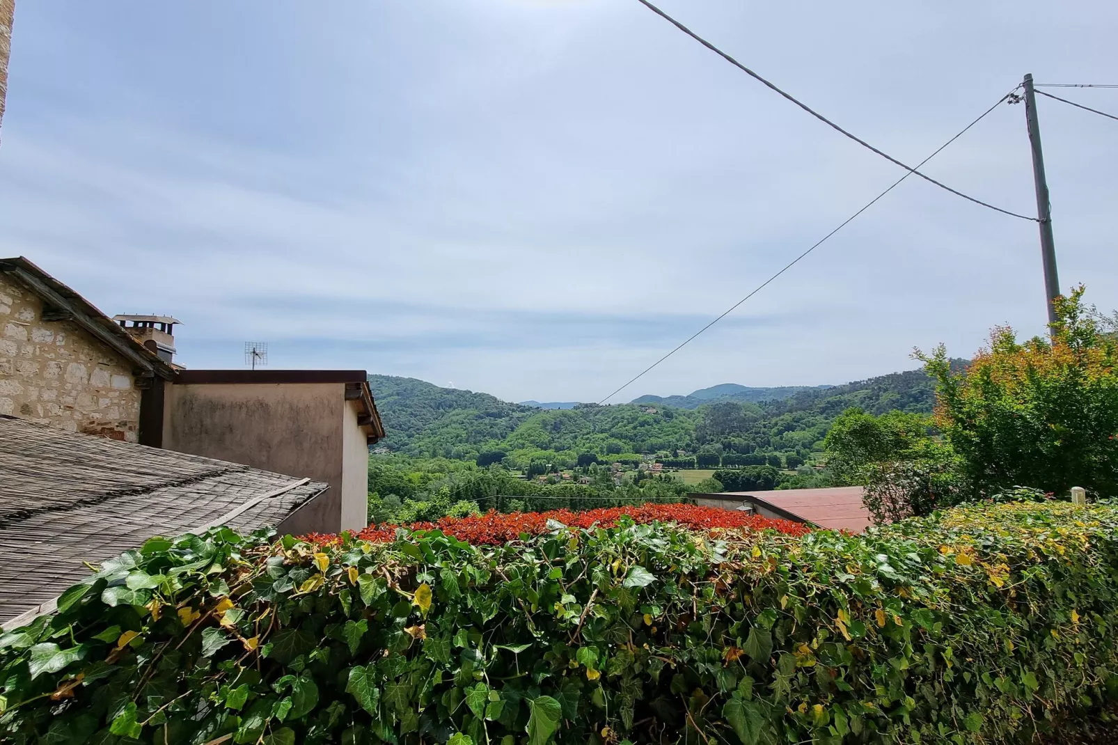 Casa Orbicciano & Nido d'amore - Vue d'été