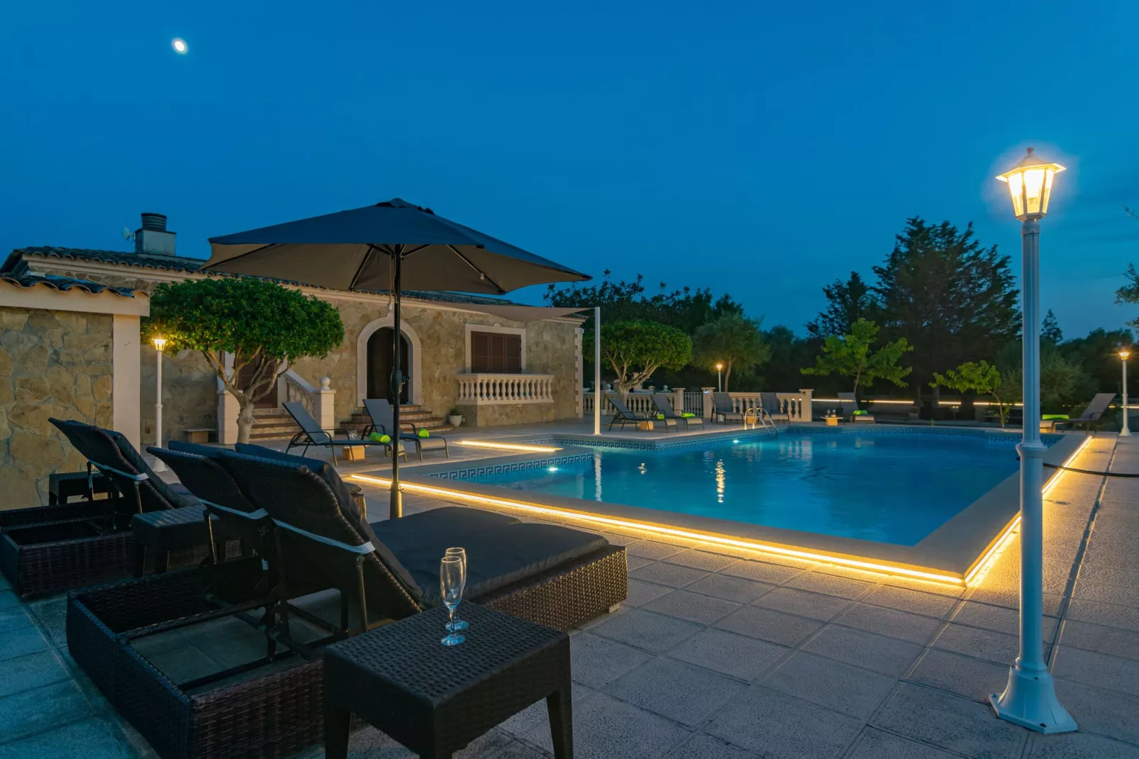 Villa Arhu-Exterior summer