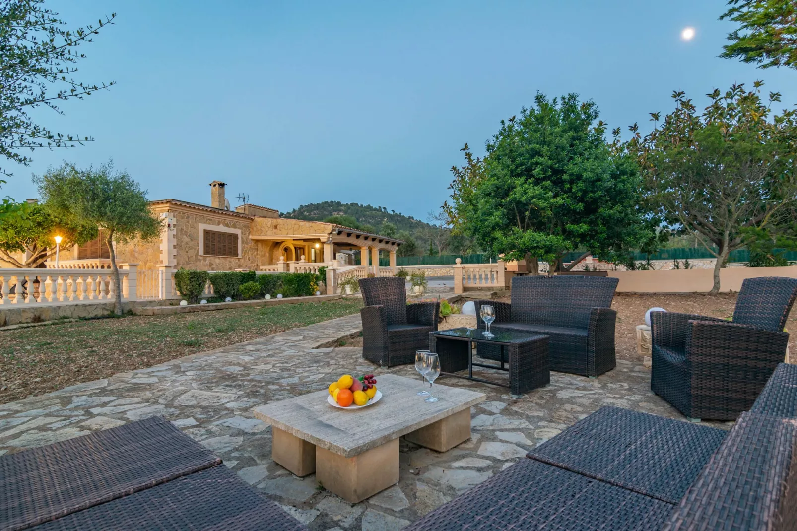 Villa Arhu-Exterior summer