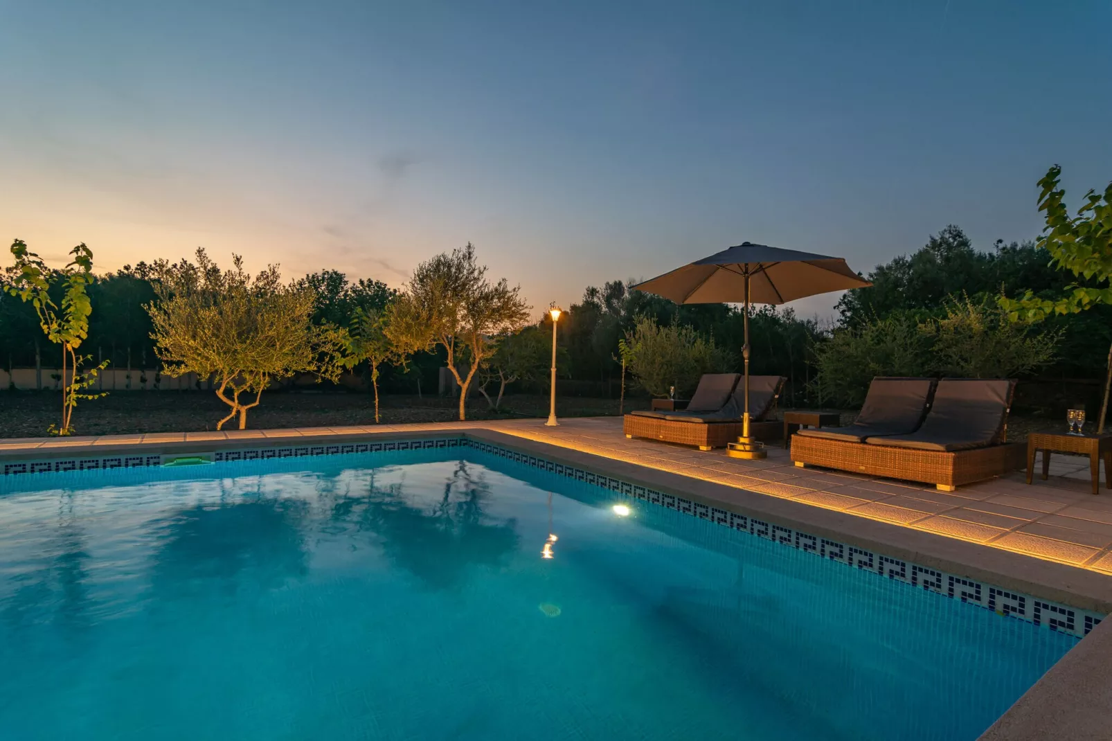 Villa Arhu-Exterior summer