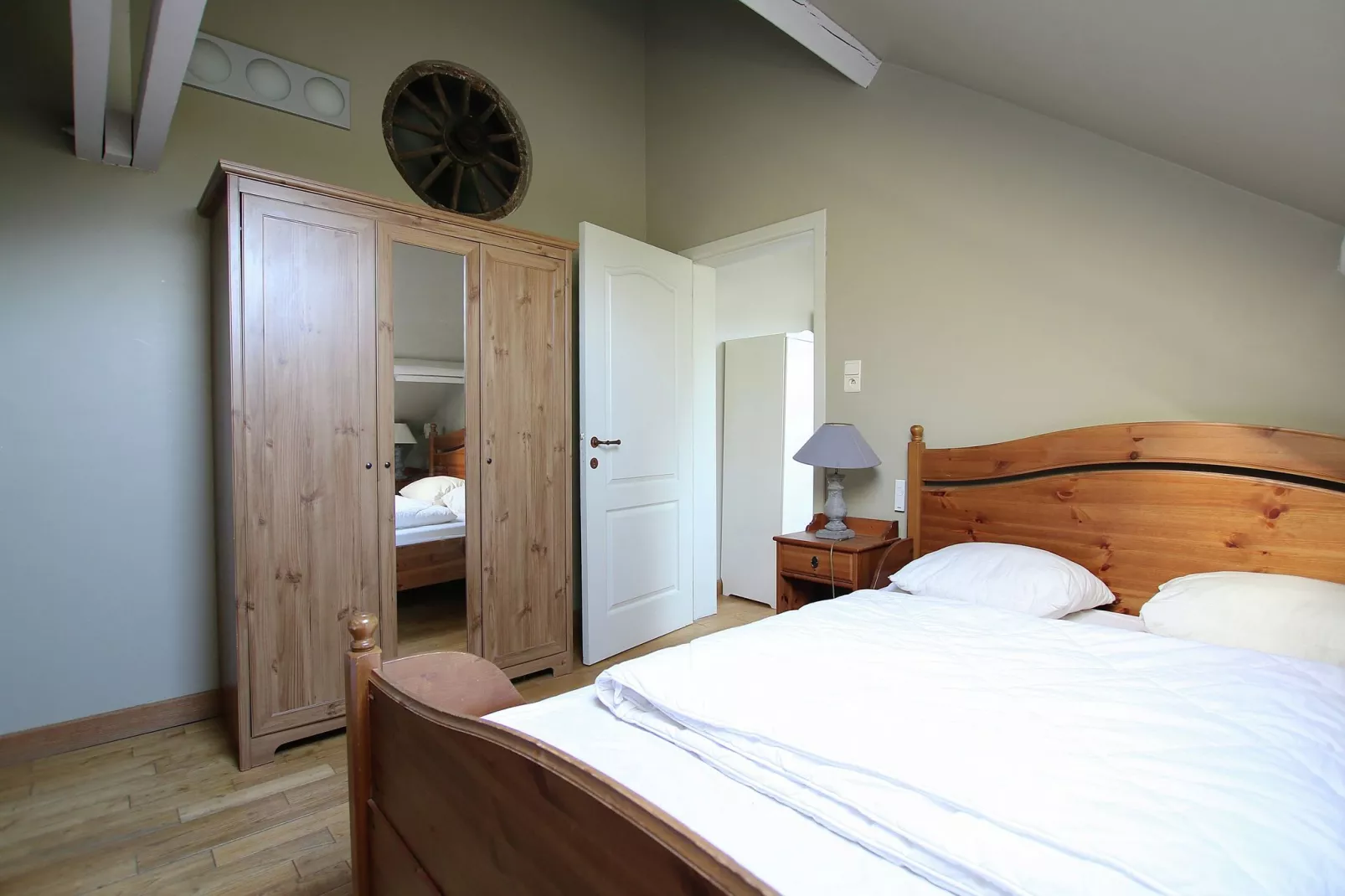 La Gentilhommière-Bedroom