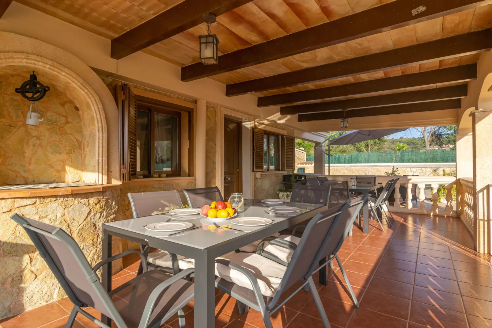 Villa Arhu-Exterior summer
