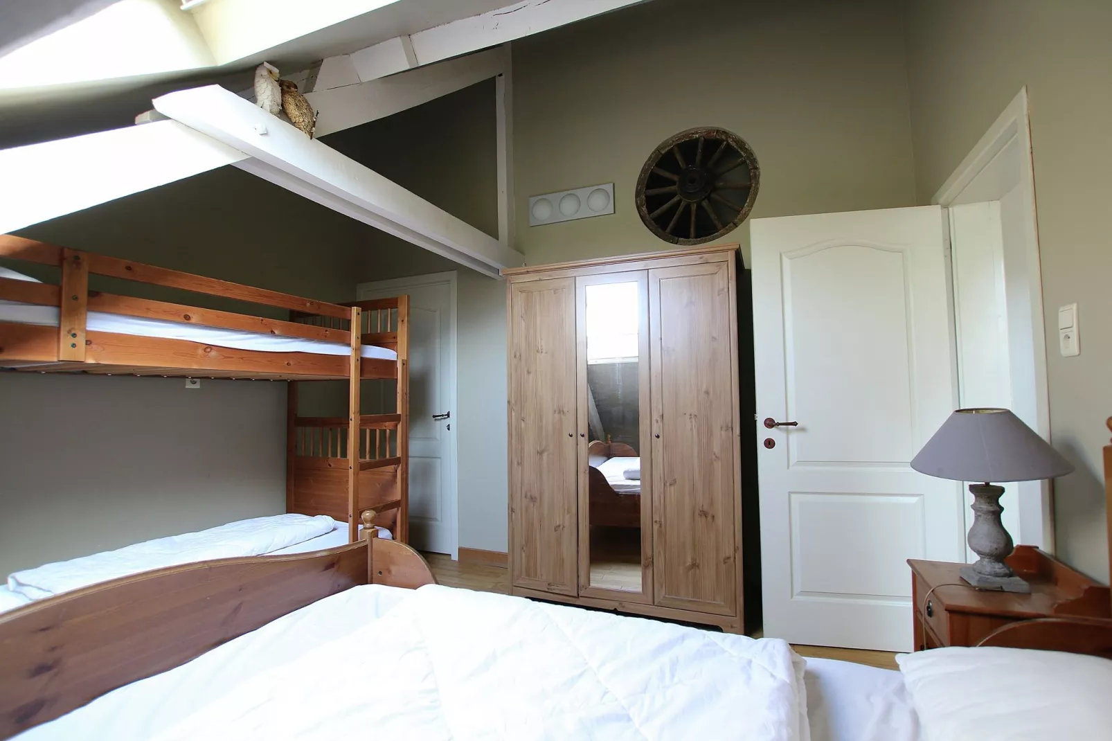 La Gentilhommière-Bedroom