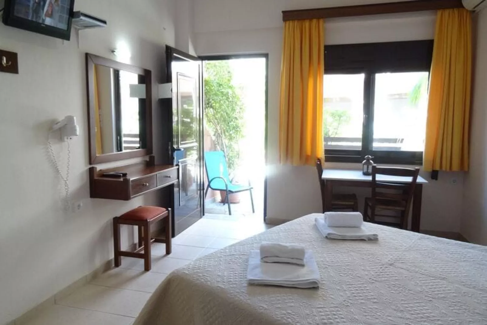 Holiday home, Paleochora-Studio 2 pax - Schlafzimmer