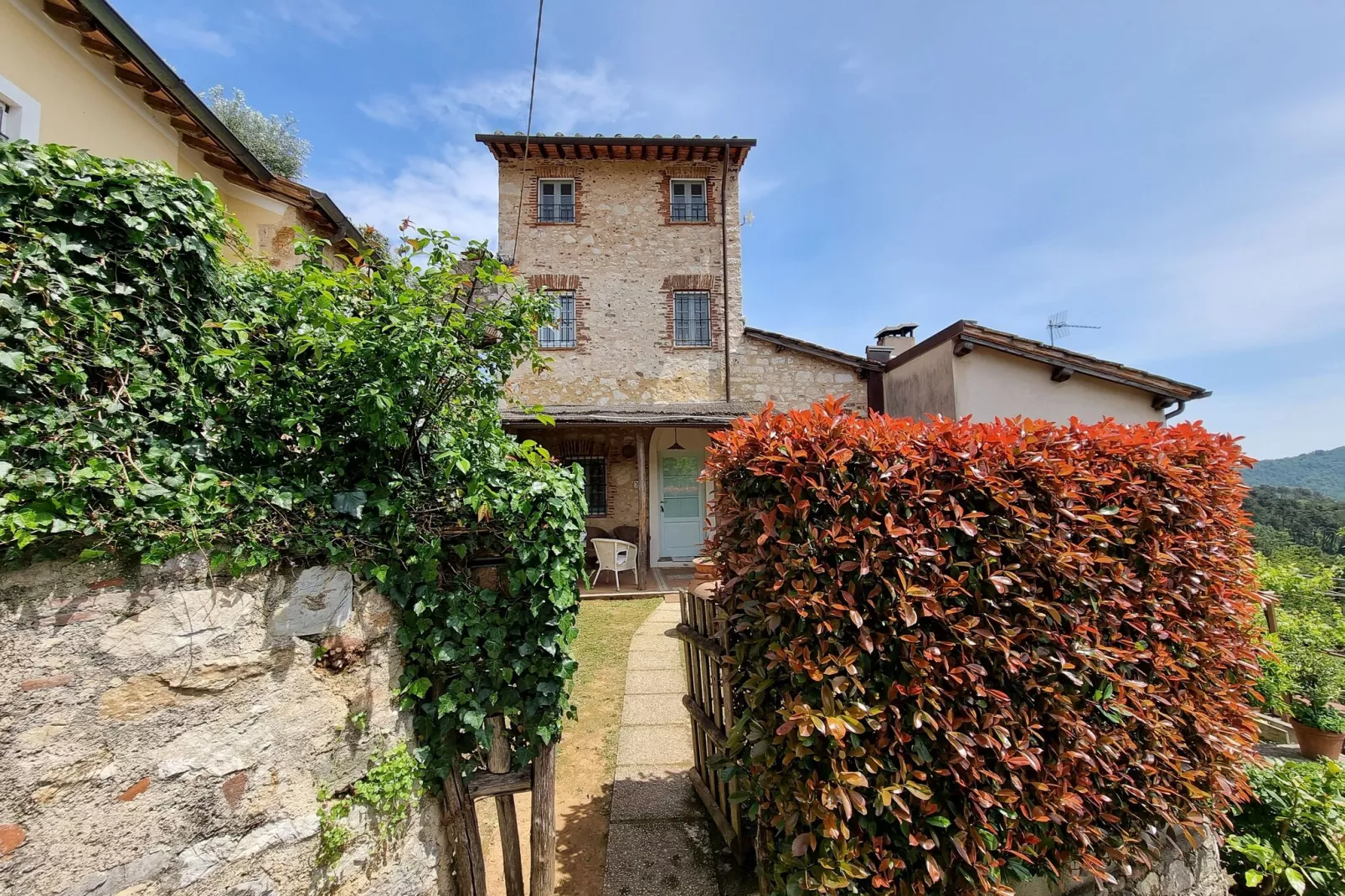 Casa Orbicciano & Nido d'amore - Extérieur été
