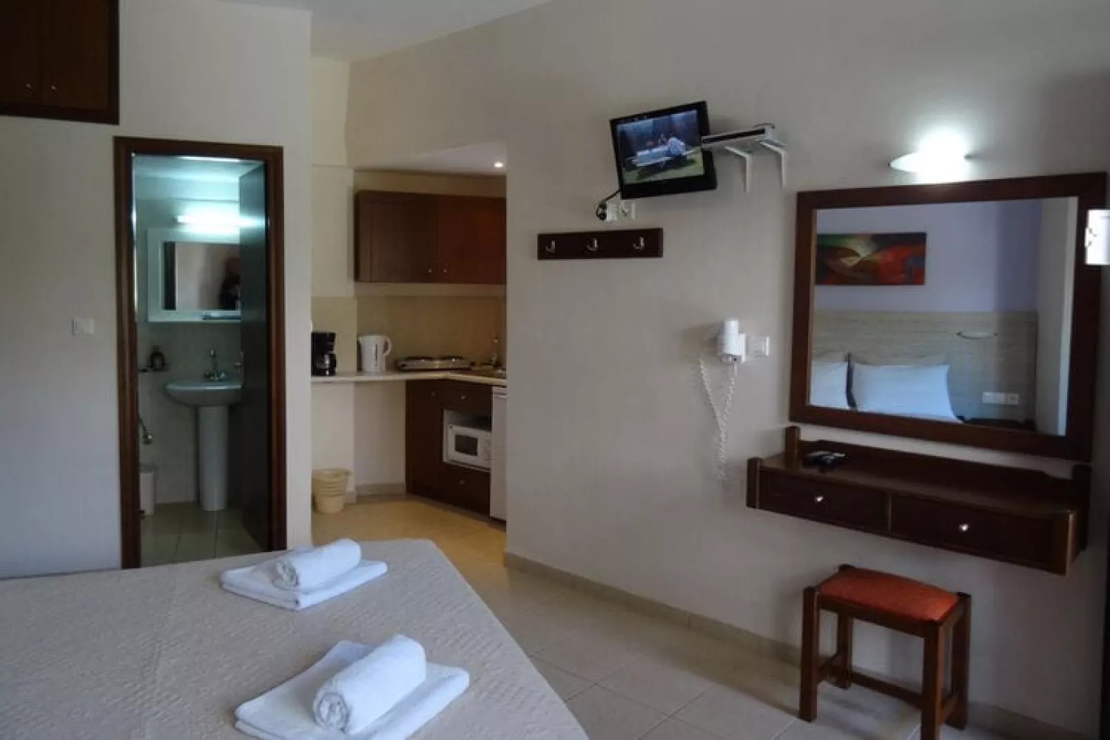 Holiday home, Paleochora-Studio 2 pax - Küche