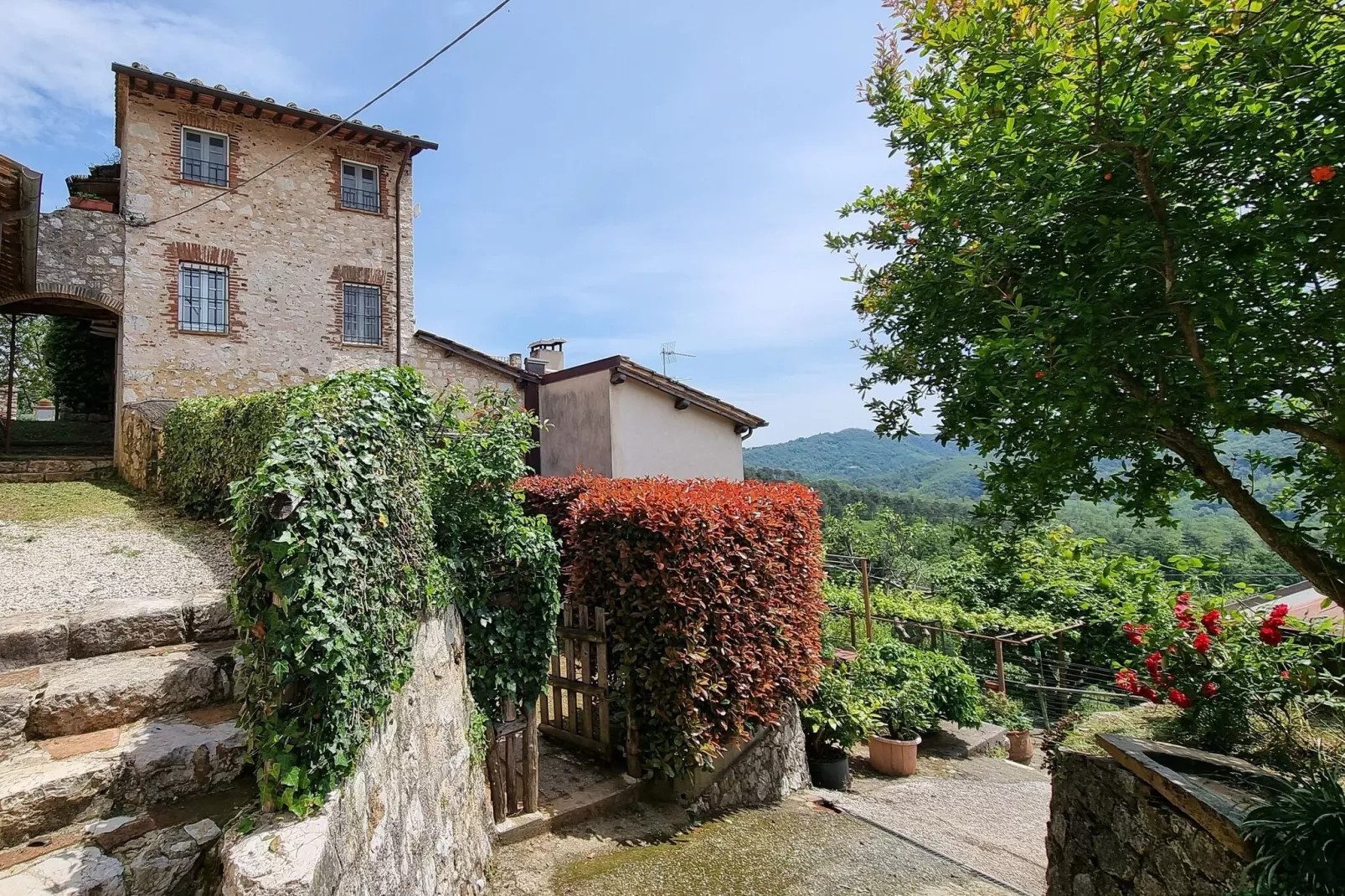 Casa Orbicciano & Nido d'amore - Extérieur été