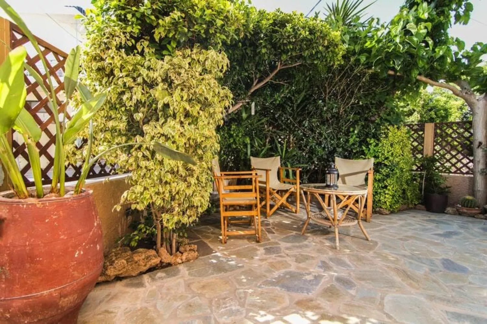 Holiday home, Paleochora-Studio 2 pax - Terrasse