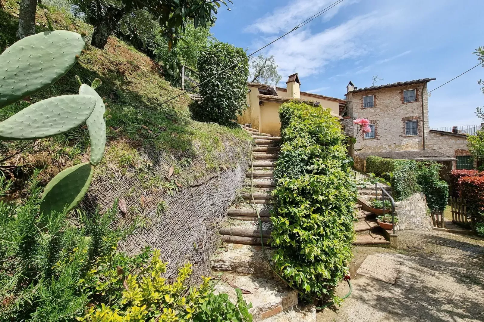 Casa Orbicciano & Nido d'amore - Extérieur été