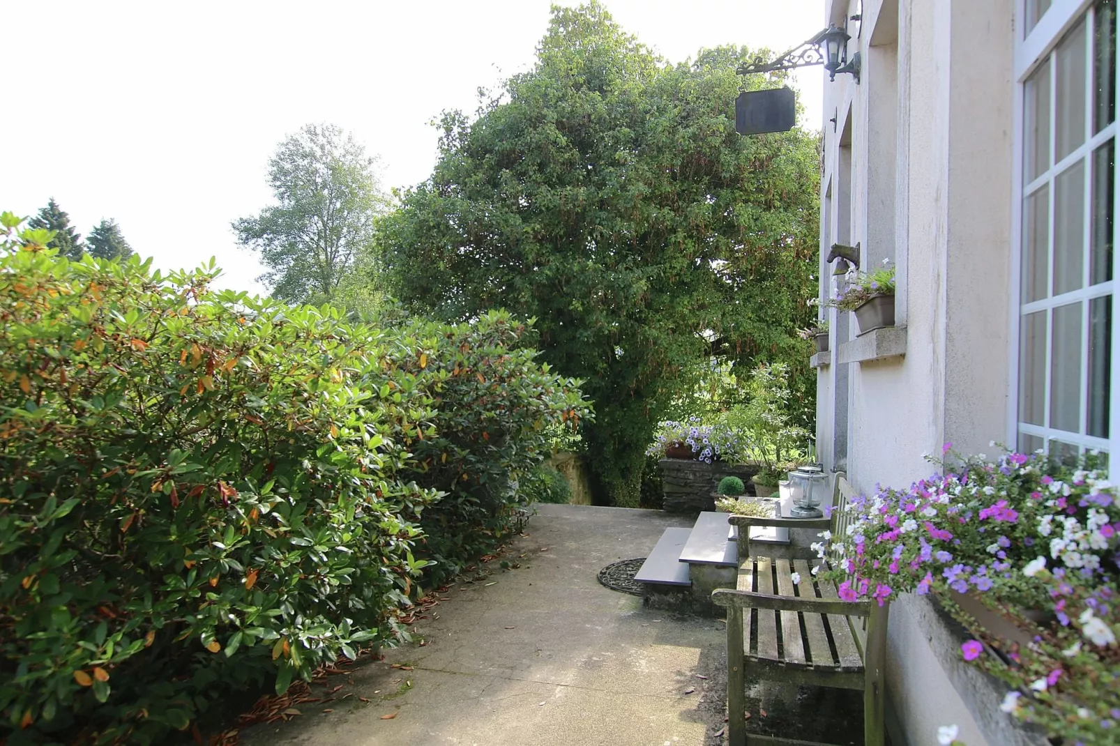 La Gentilhommière-Gardens summer