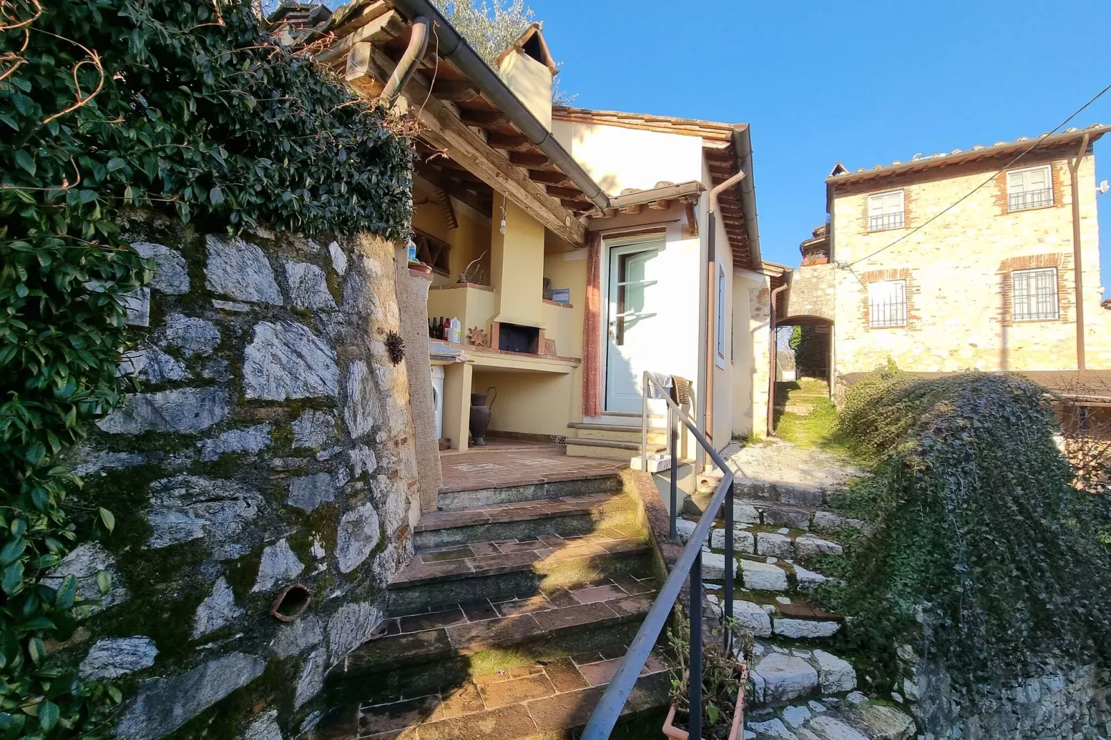 Casa Orbicciano & Nido d'amore - Extérieur été