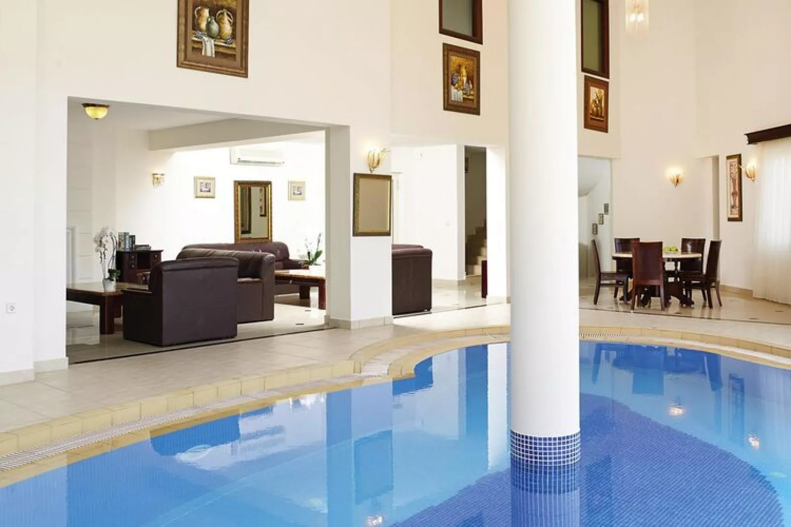 Caldera Villas Platanias - 3-bedroom villa 200 qm-Pool