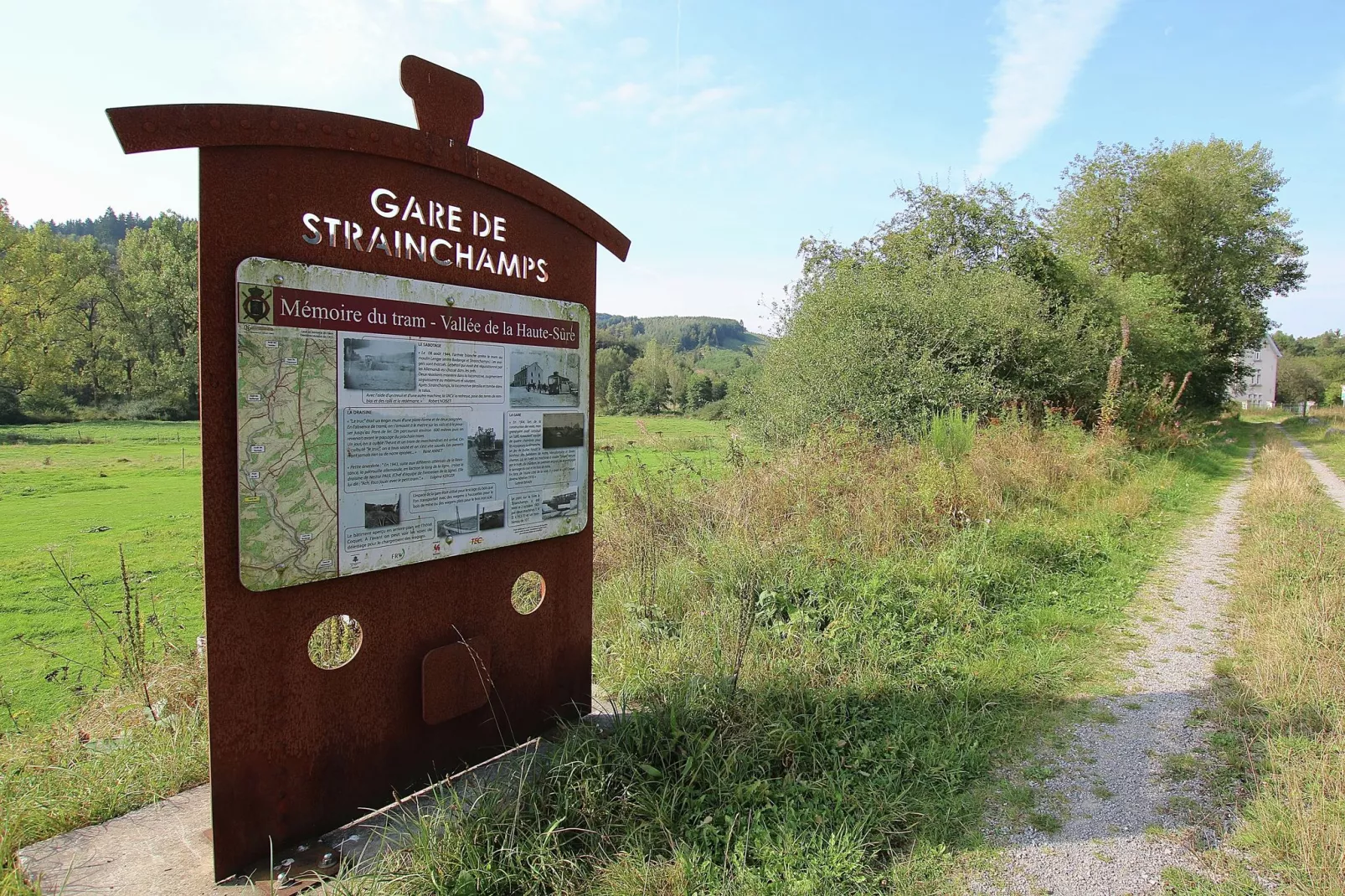 La Gentilhommière-Areas summer 1km