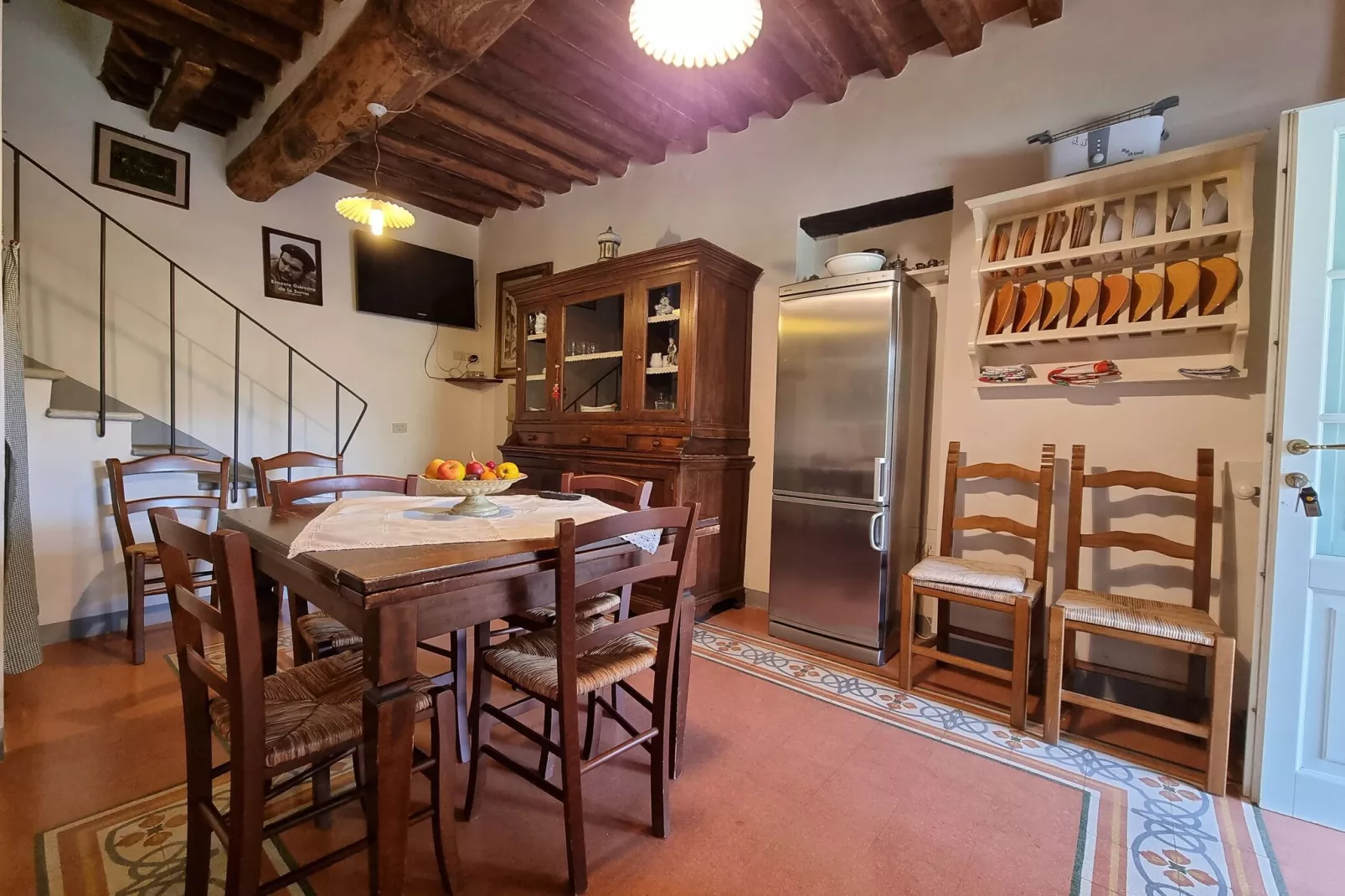 Casa Orbicciano & Nido d'amore - Salle à manger