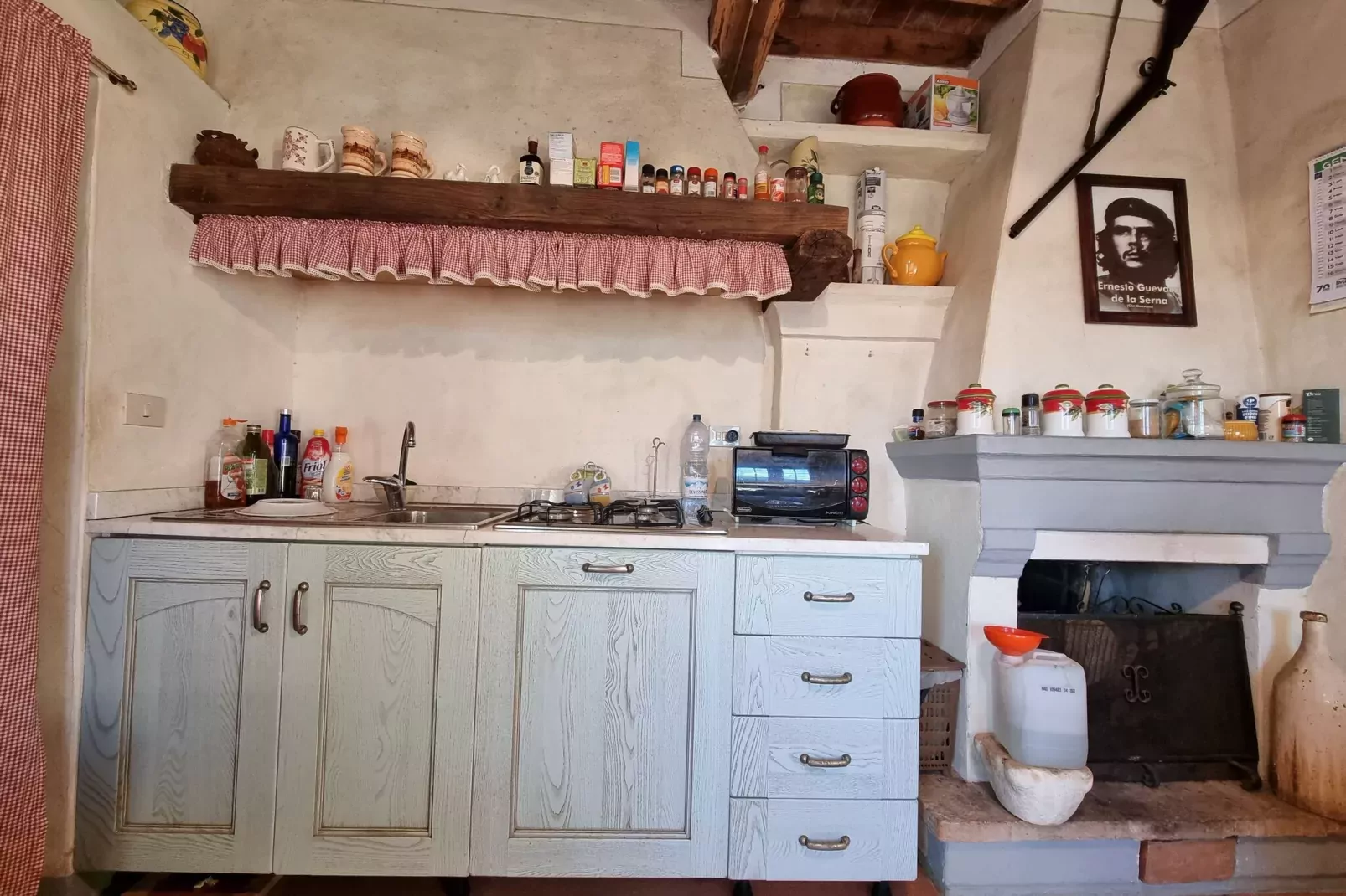 Casa Orbicciano & Nido d'amore - Cuisine