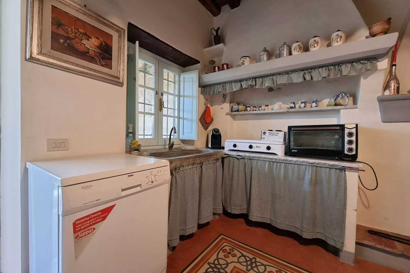 Casa Orbicciano & Nido d'amore - Cuisine