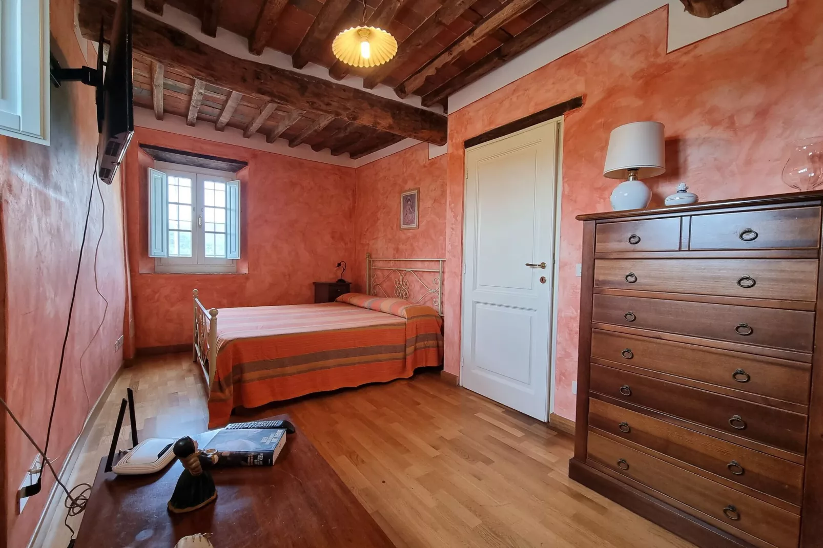 Casa Orbicciano & Nido d'amore - Chambre