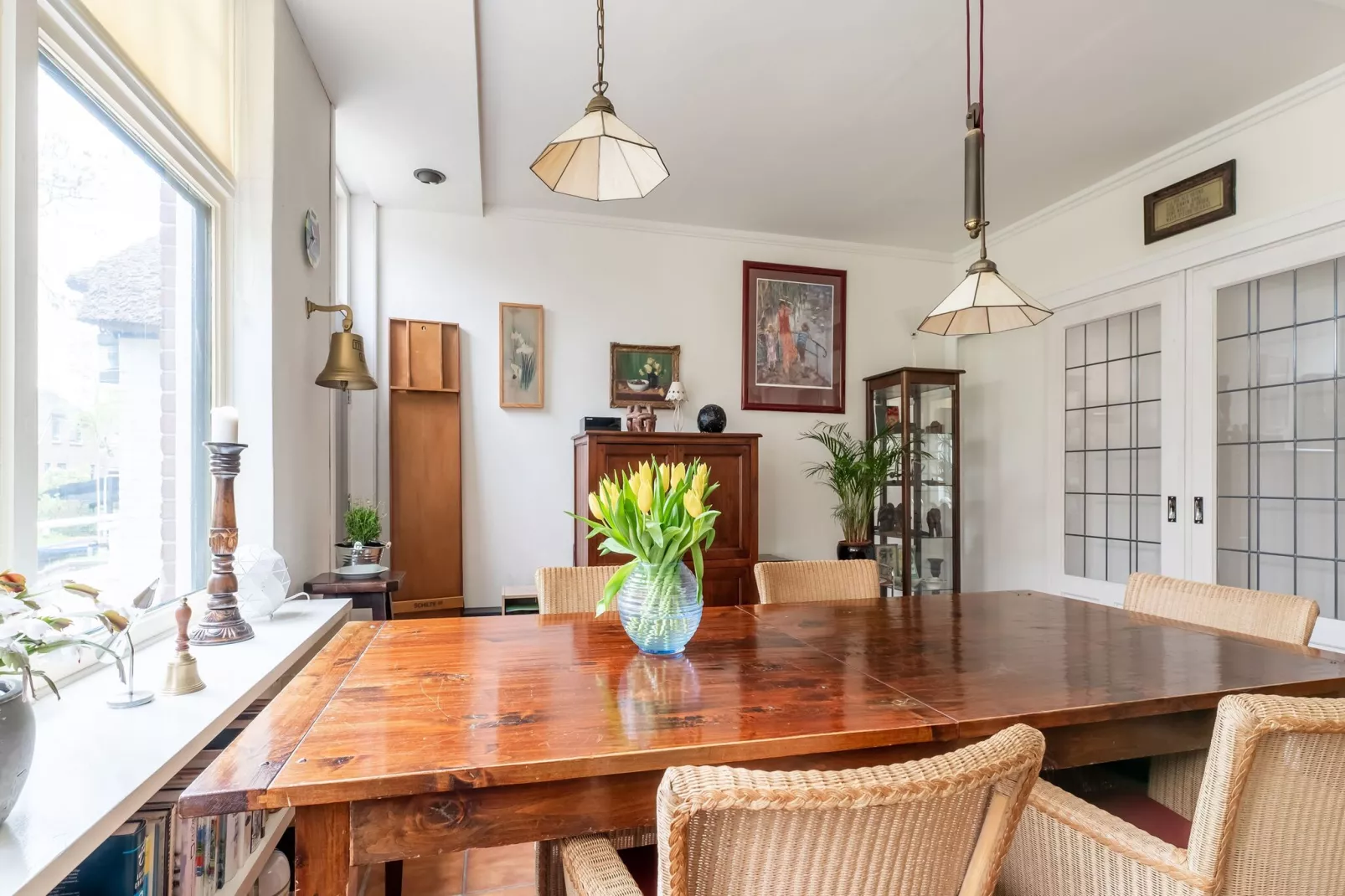 Logies Paal 4 Giethoorn-Dining room