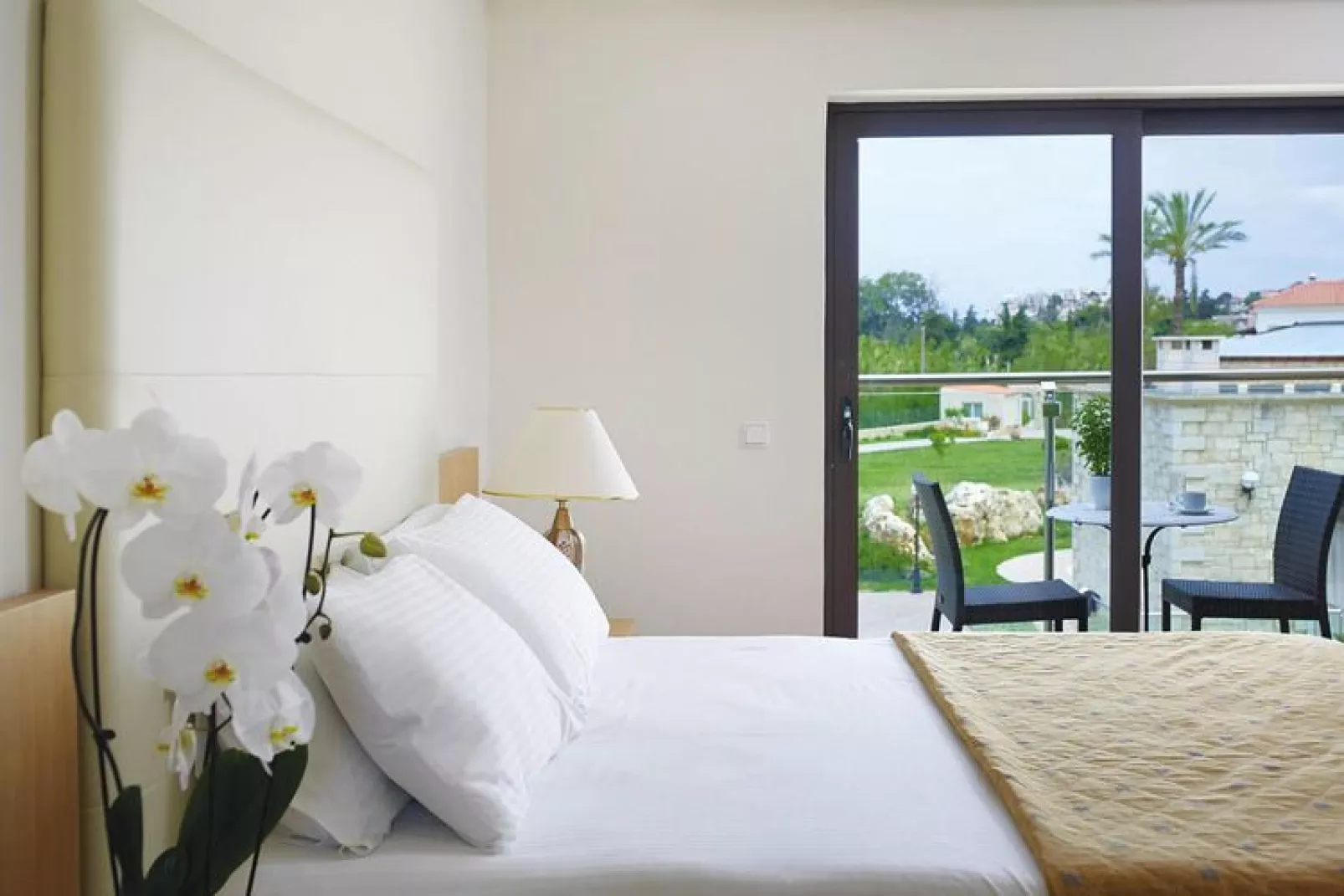 Caldera Villas Platanias - 3-bedroom villa 200 qm-Bedroom